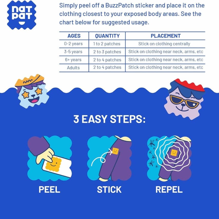 30 x BuzzPatch  - US - Image 3