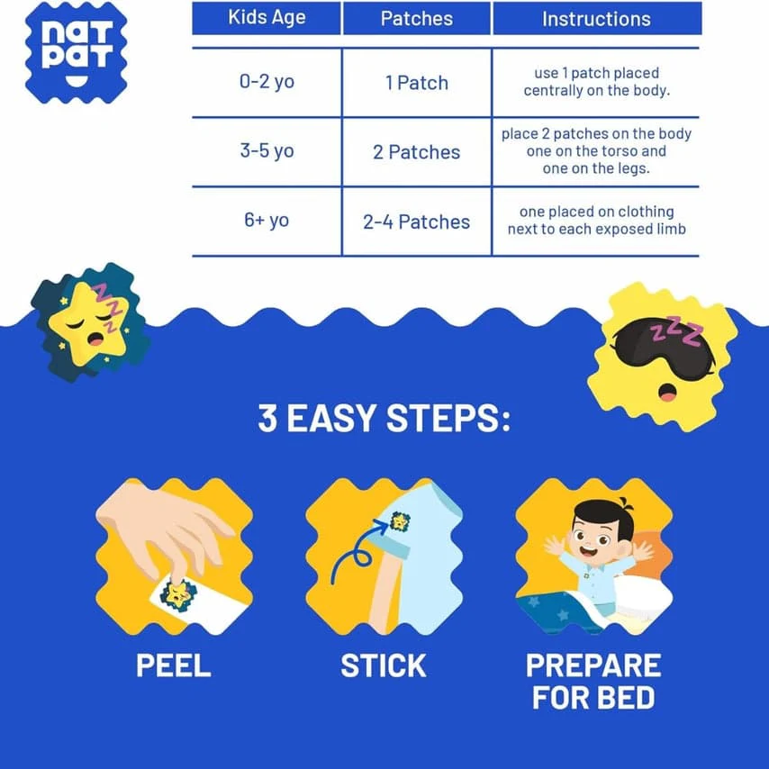 30 x SleepyPatch - Image 4