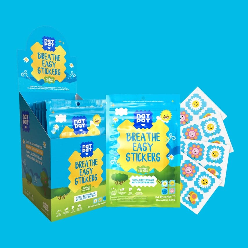 30 x StuffyPatch individual resale packs in a Retail Display Box - Image 9