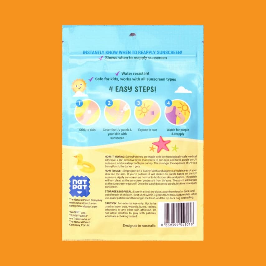 30x SunnyPatch individual resale packets in a Retail Display Box - Image 8