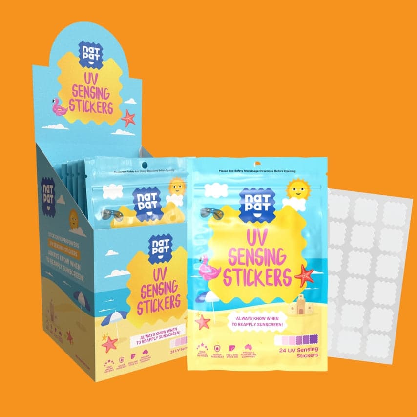 30x SunnyPatch individual resale packets in a Retail Display Box - Image 9