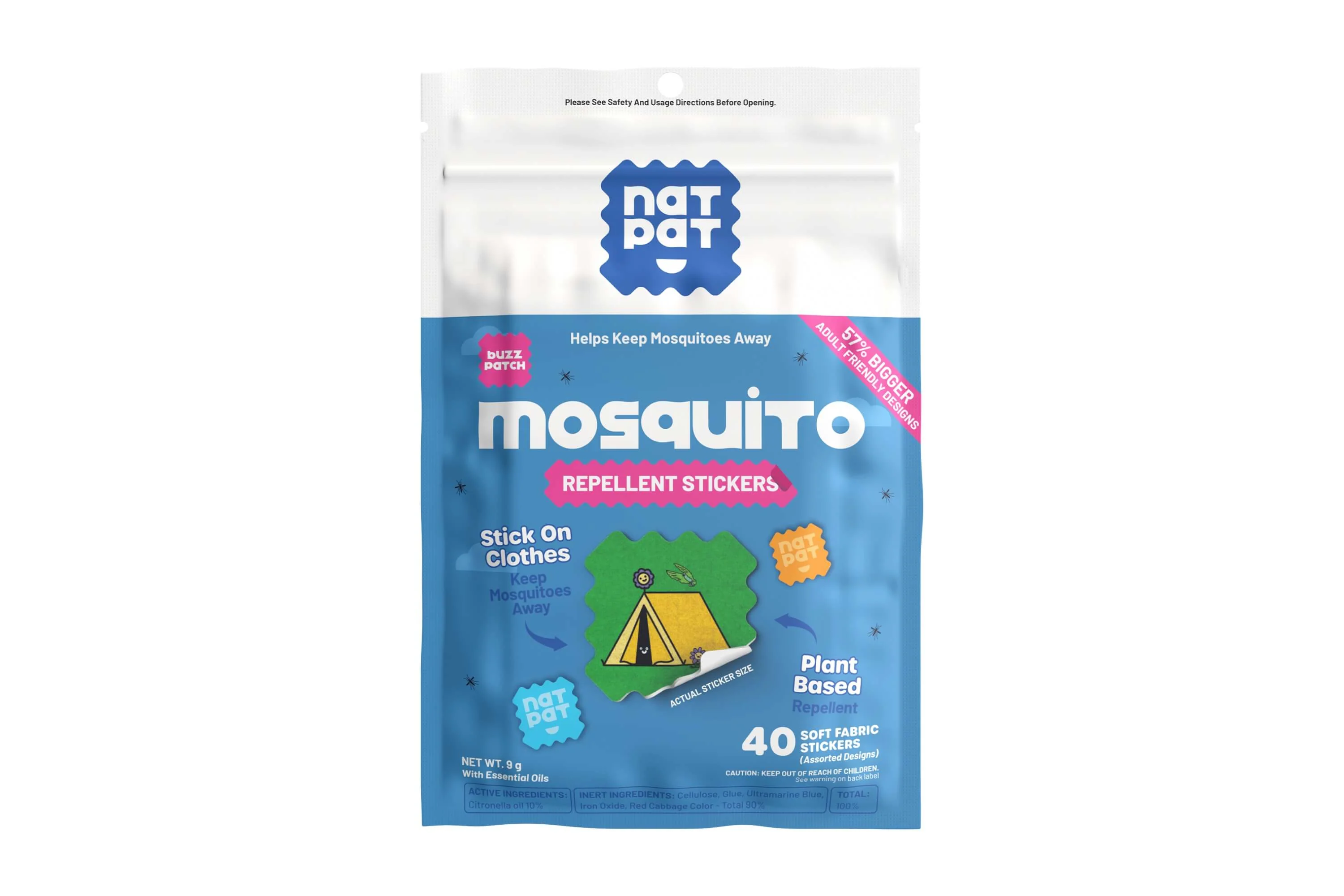 Mosquito Repellent Patches for Adults - Image 3