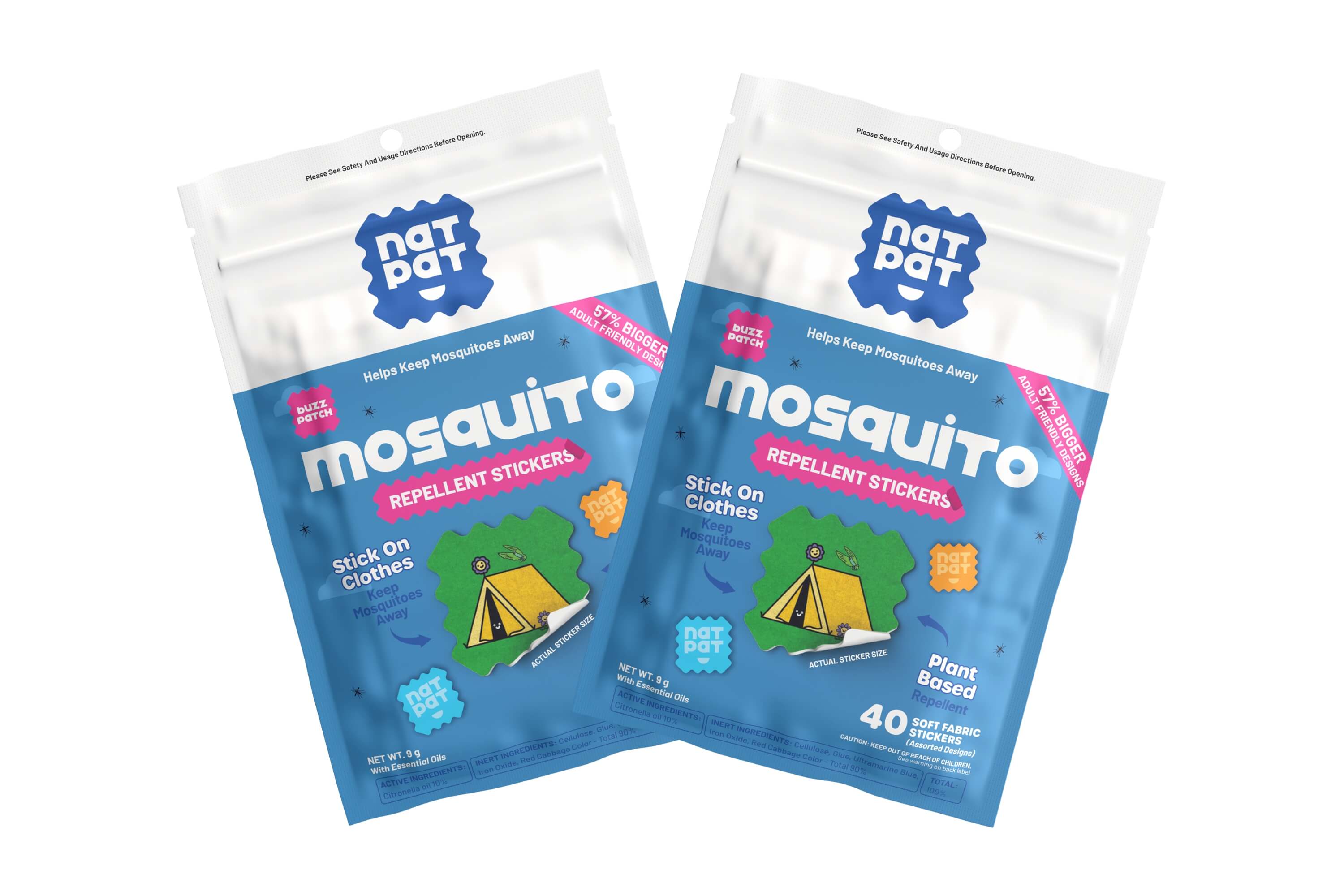 Mosquito Repellent Patches for Adults - Image 4