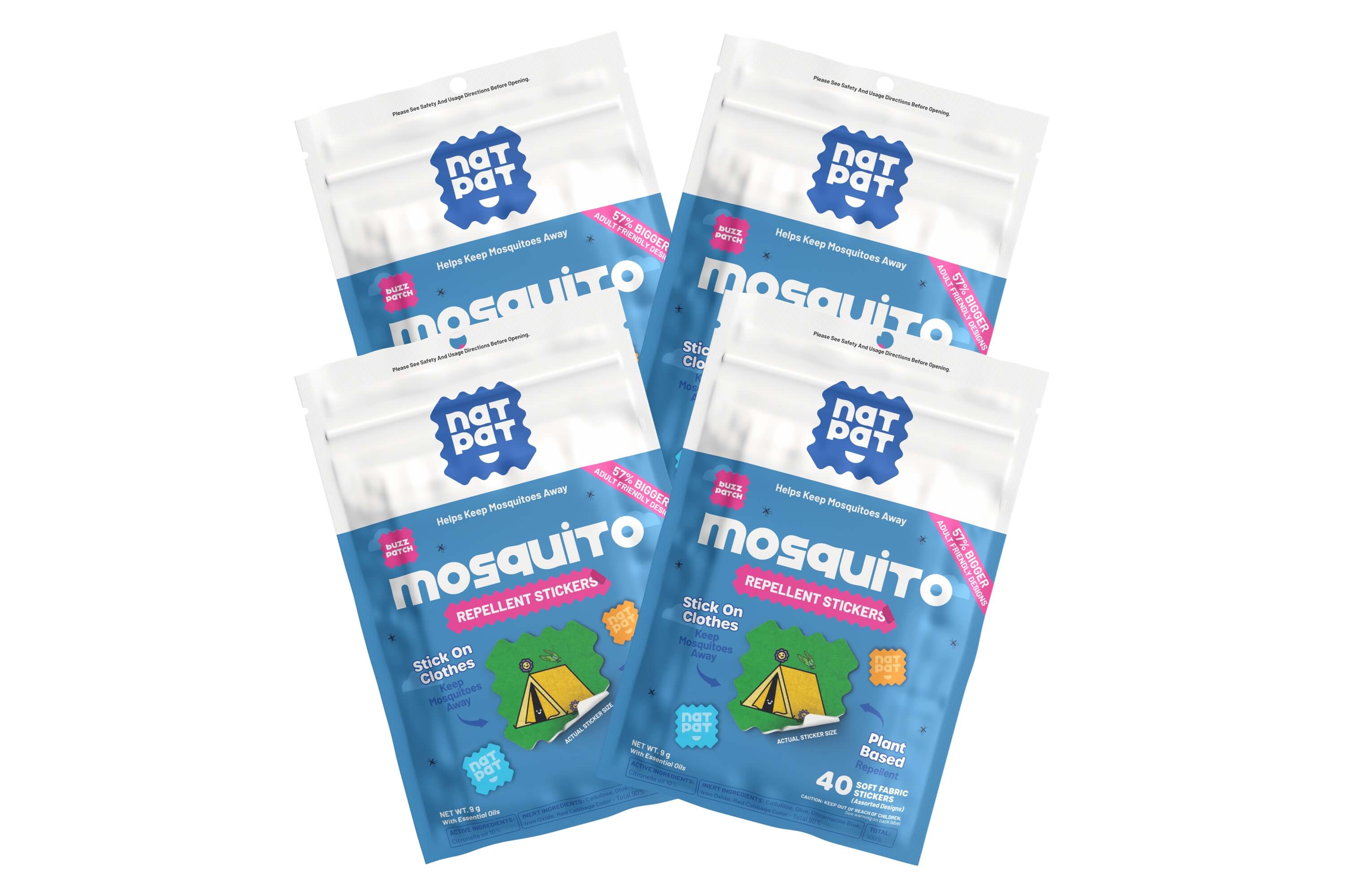 Mosquito Repellent Patches for Adults - Image 6