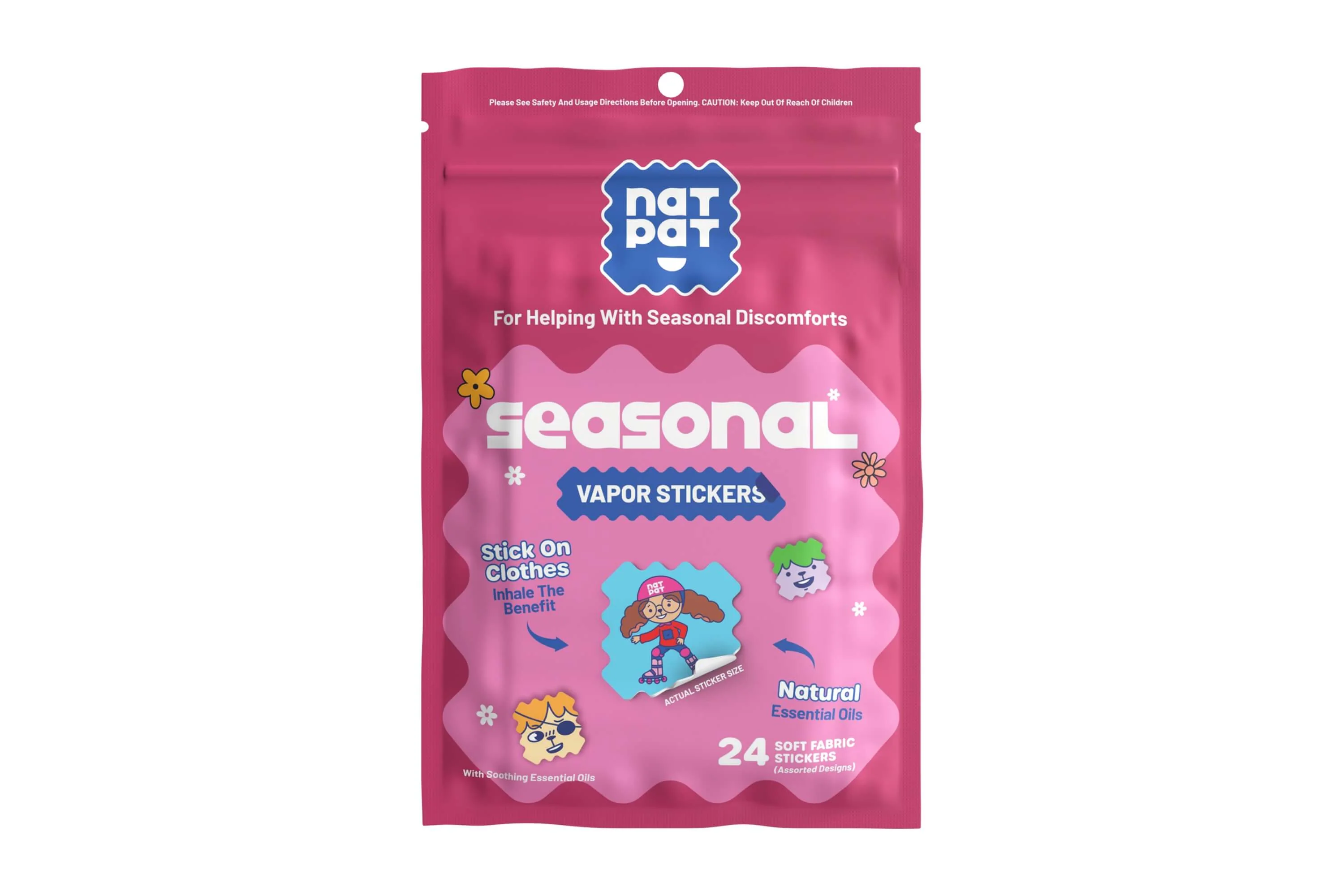 Allergy Relief Stickers - Image 3