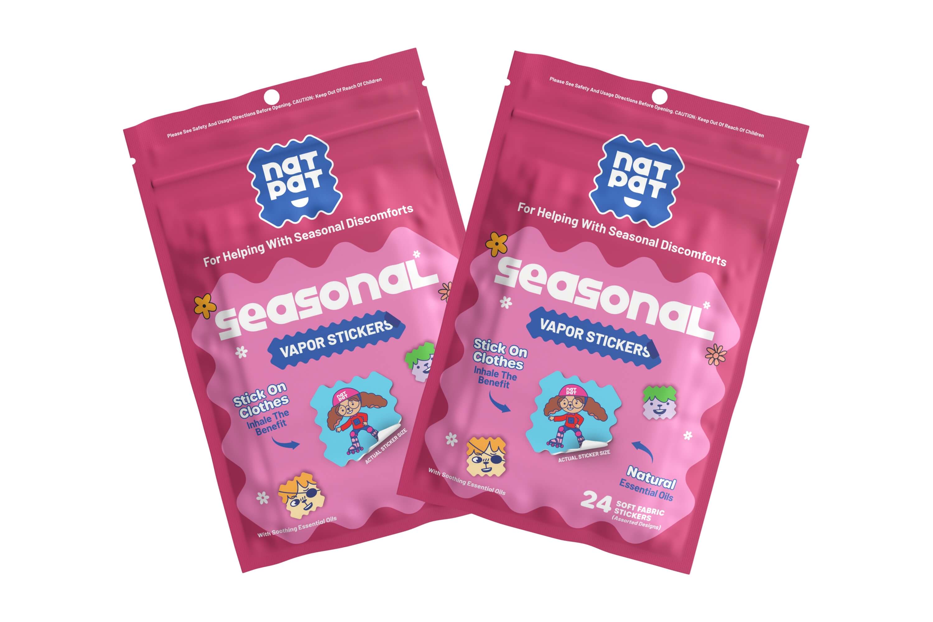 Allergy Relief Stickers - Image 4