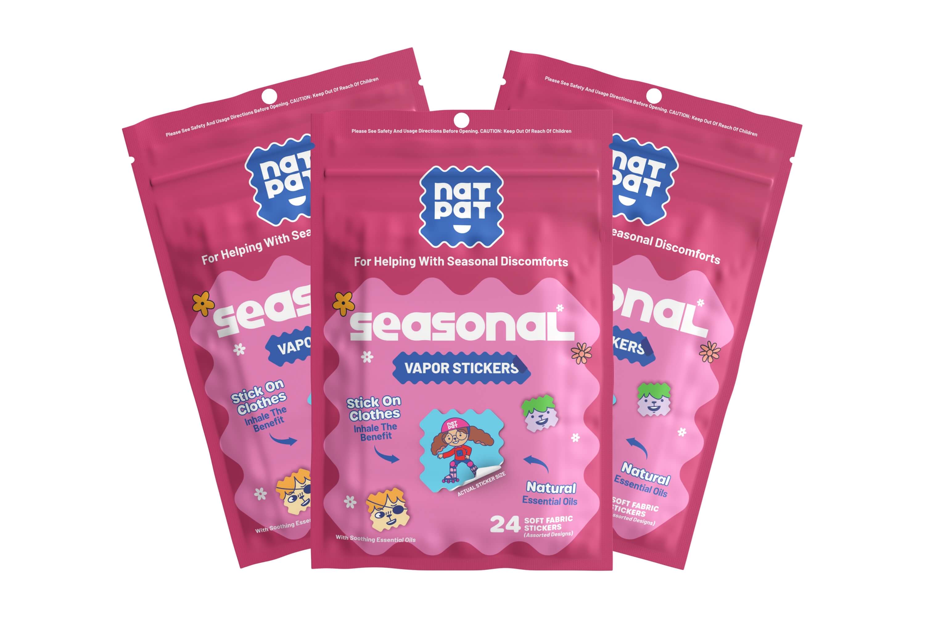 Allergy Relief Stickers - Image 5