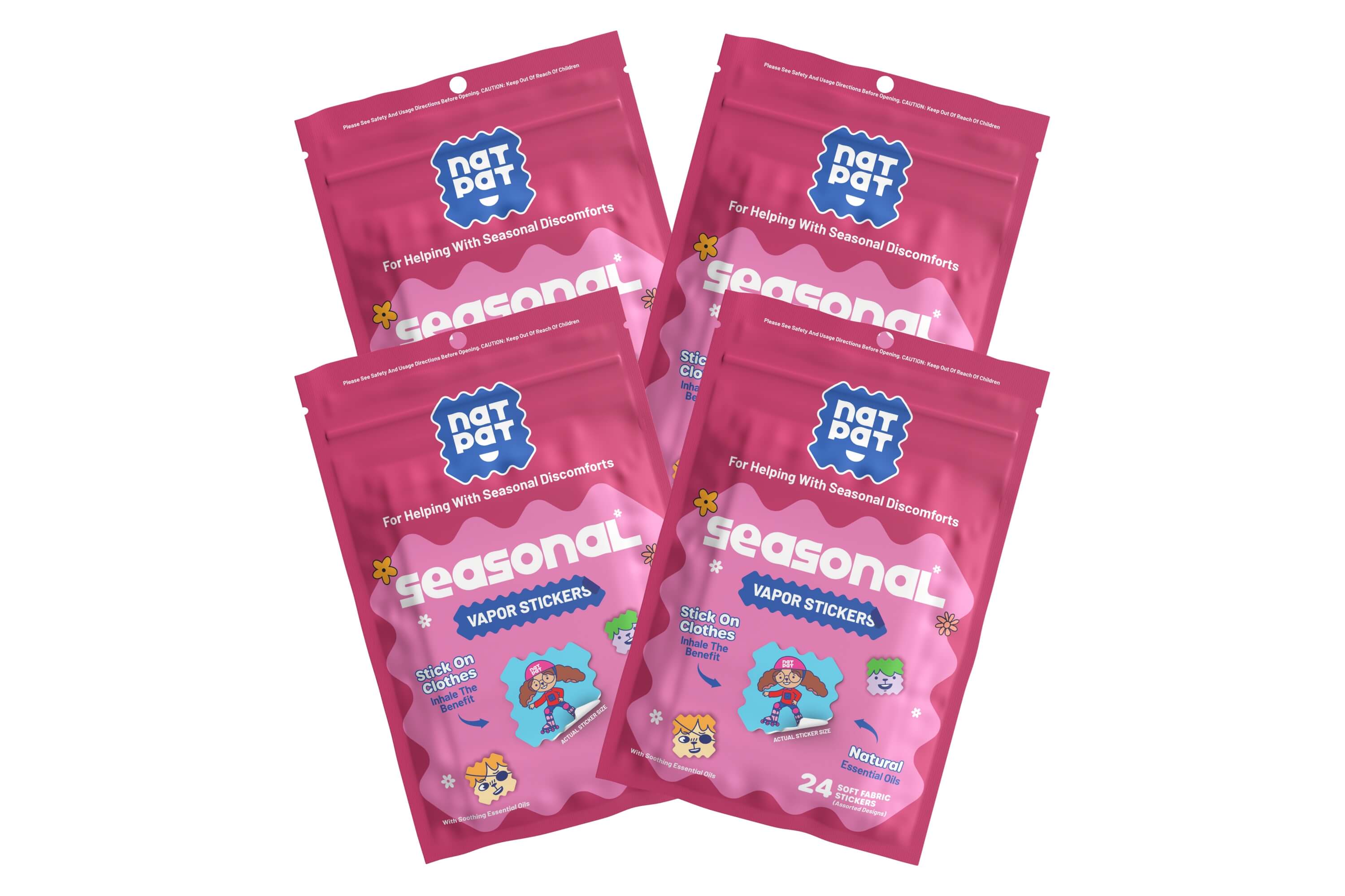 Allergy Relief Stickers - Image 6