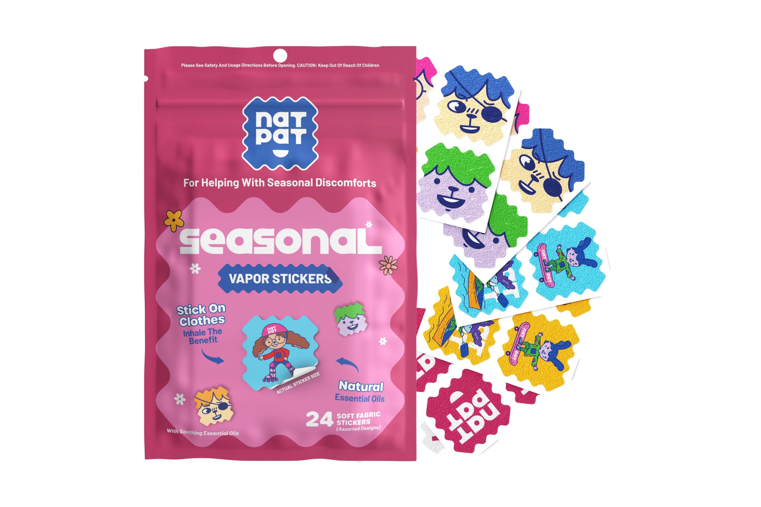 Allergy Relief Stickers - Image 7