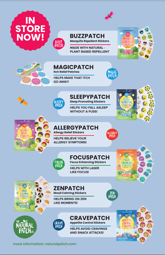 BESTSELLER BUNDLE : 30xBuzzPatch + 30xMagicPatch packets - Image 14