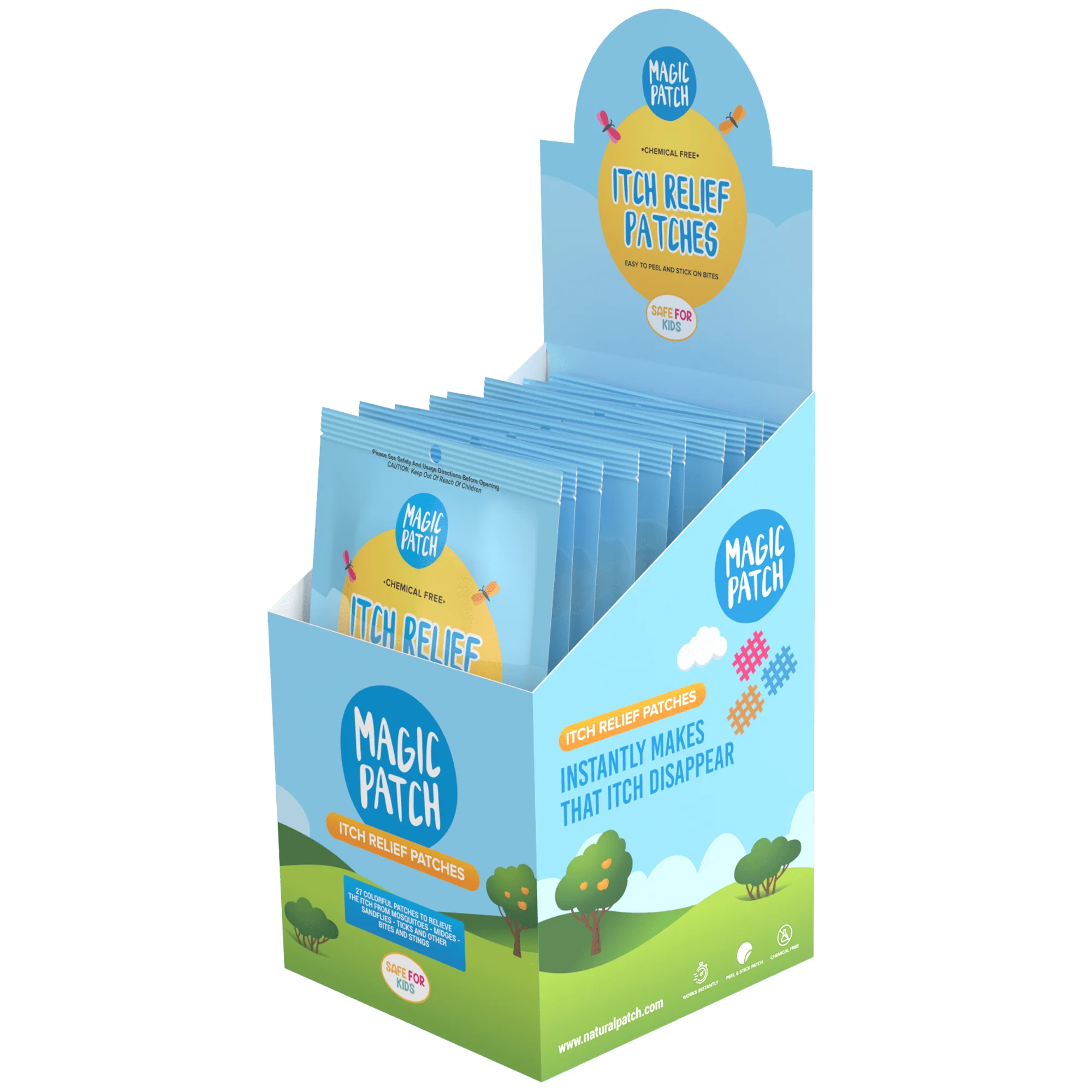 BESTSELLER BUNDLE : 30xBuzzPatch + 30xMagicPatch packets - Image 5