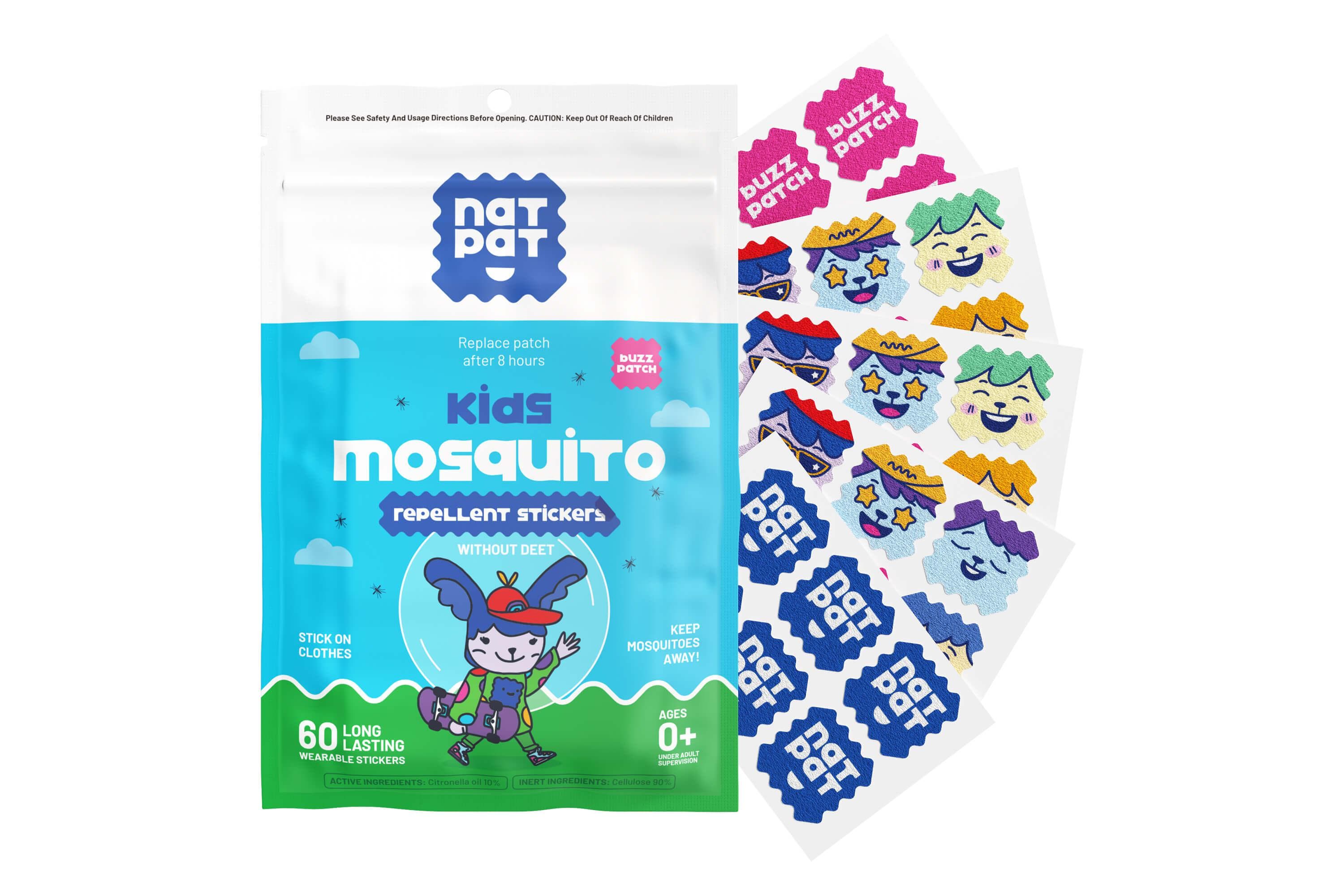 Natural Mosquito Repellent Patches for Kids - Image 16