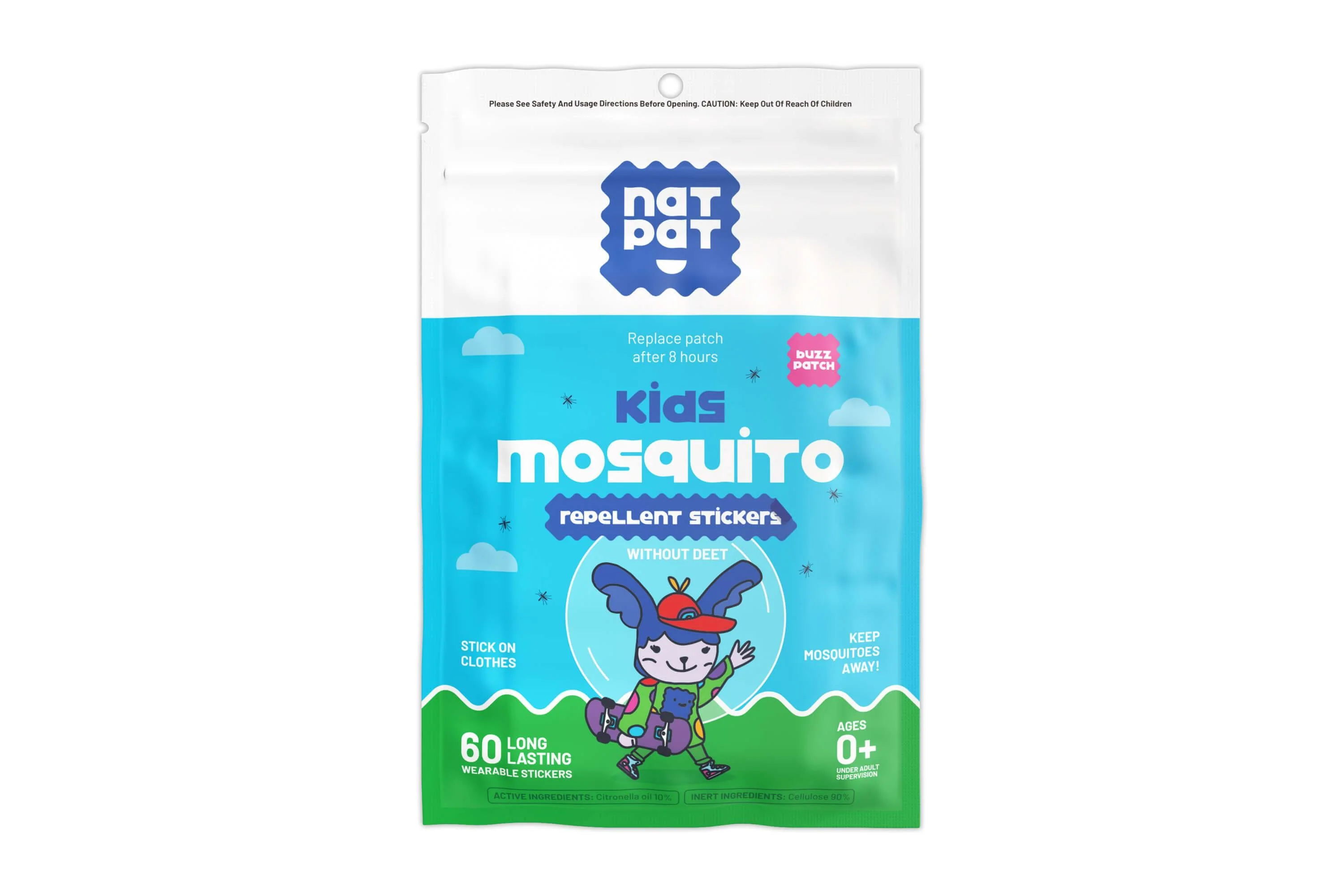 Natural Mosquito Repellent Patches for Kids - Image 5
