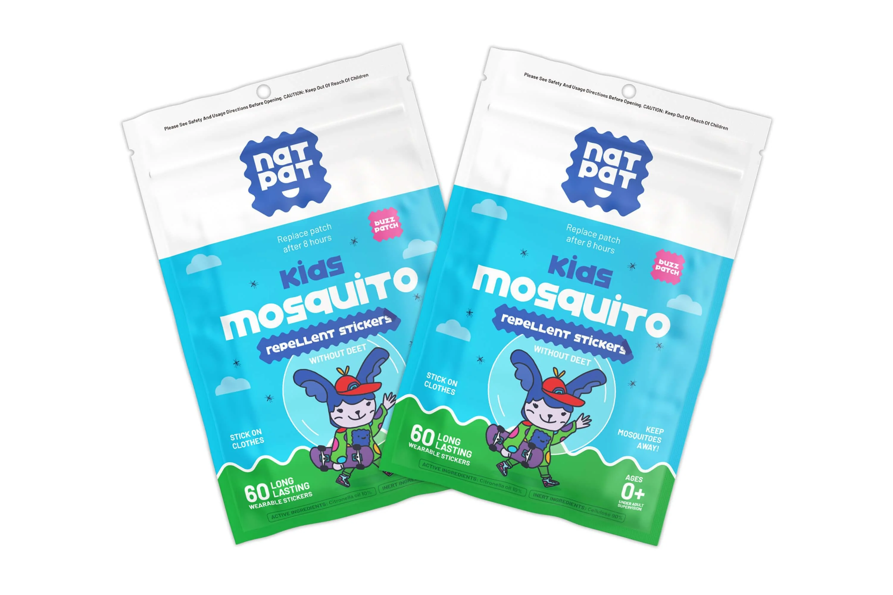 Natural Mosquito Repellent Patches for Kids - Image 7