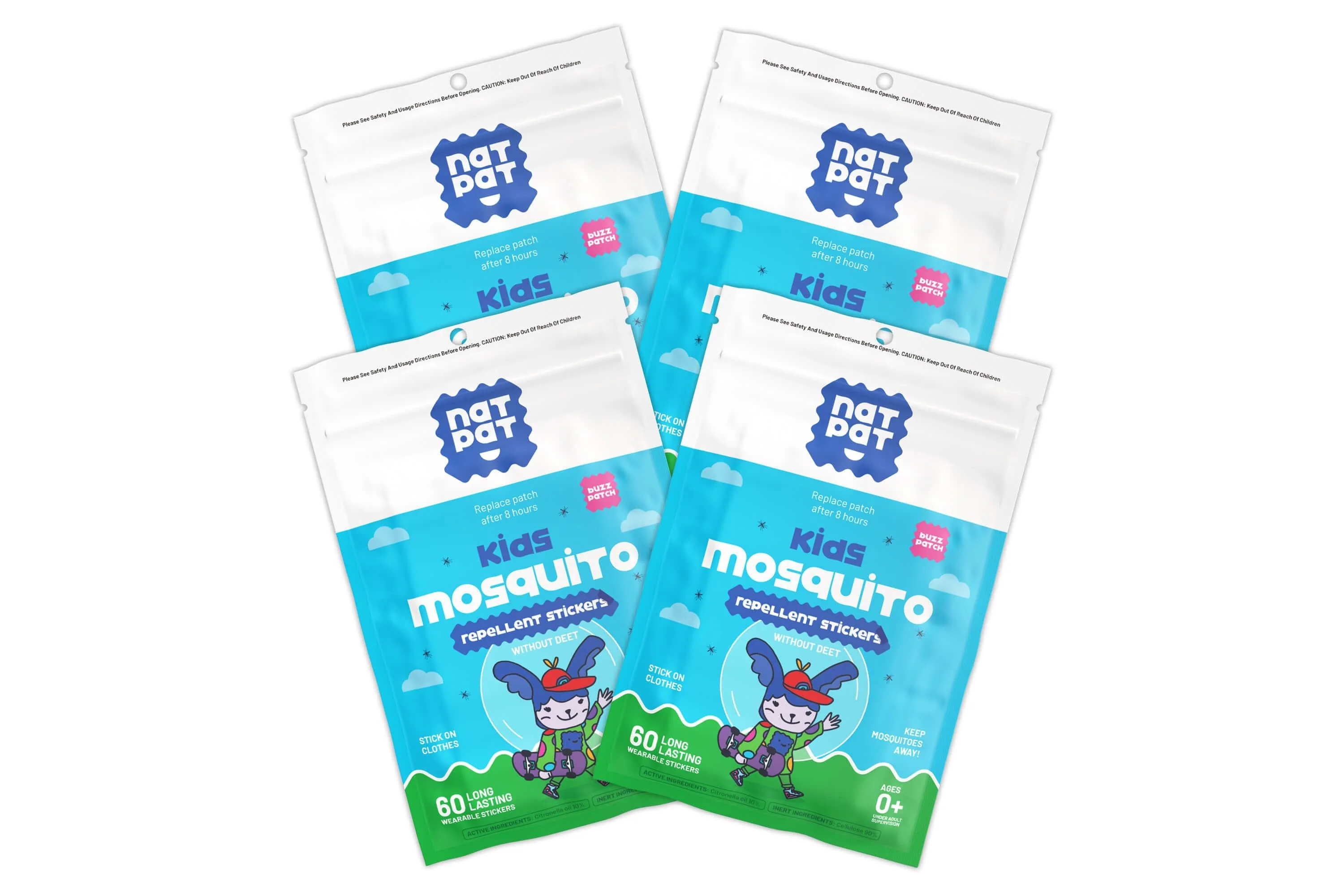 Natural Mosquito Repellent Patches for Kids - Image 9