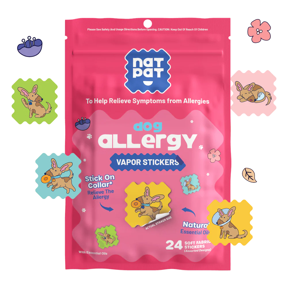 Dog Allergy Relief Vapor Stickers - Image 11