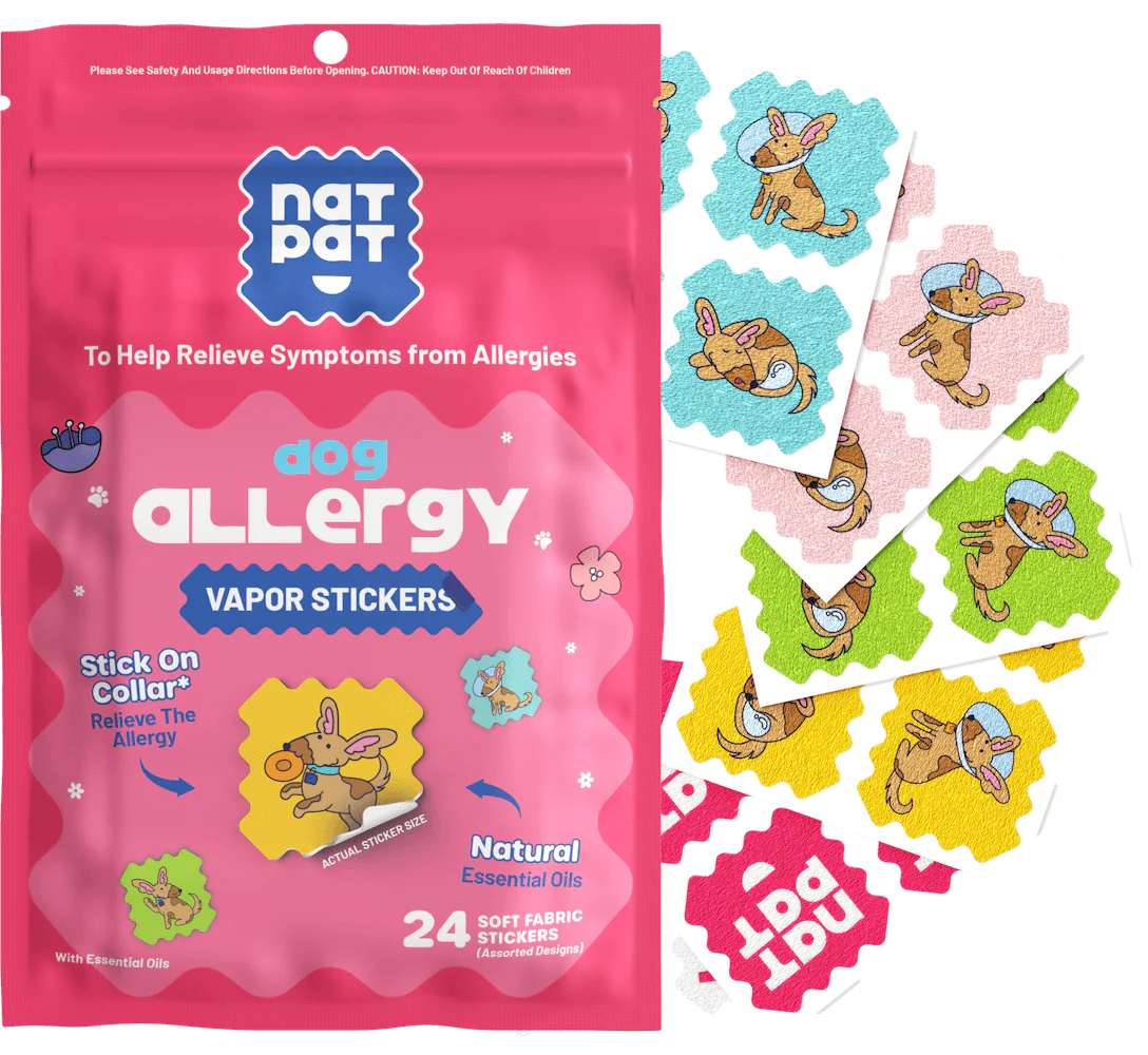 Dog Allergy Relief Vapor Stickers - Image 3