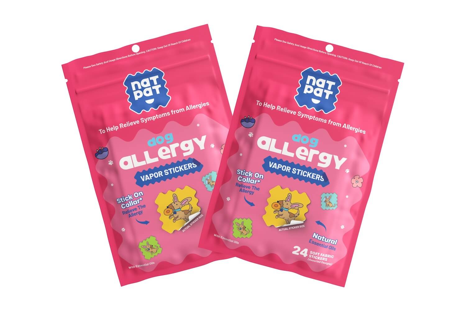 Dog Allergy Relief Vapor Stickers - Image 5