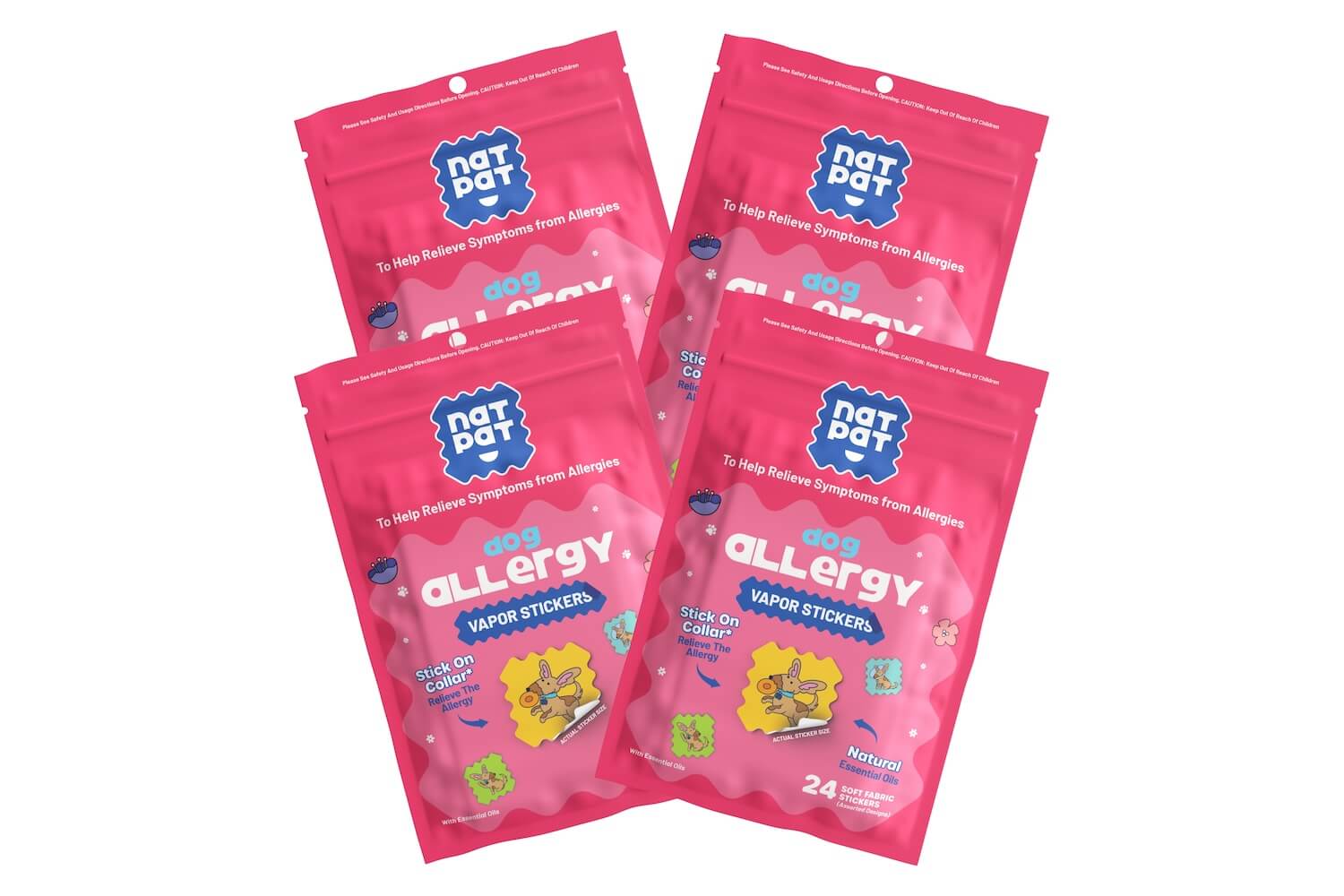 Dog Allergy Relief Vapor Stickers - Image 7
