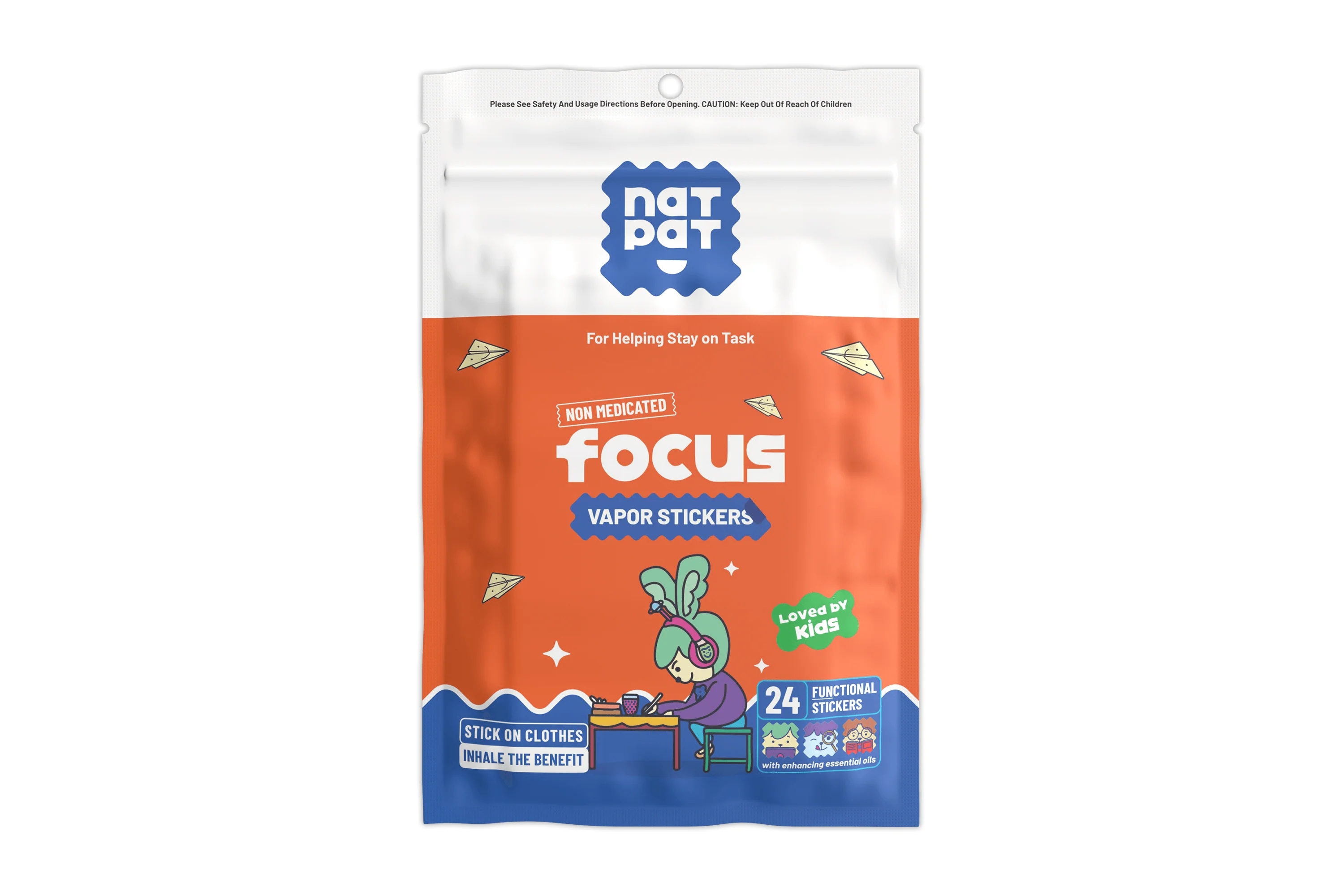 FocusPatch - Focus Enhancing Stickers - Image 4
