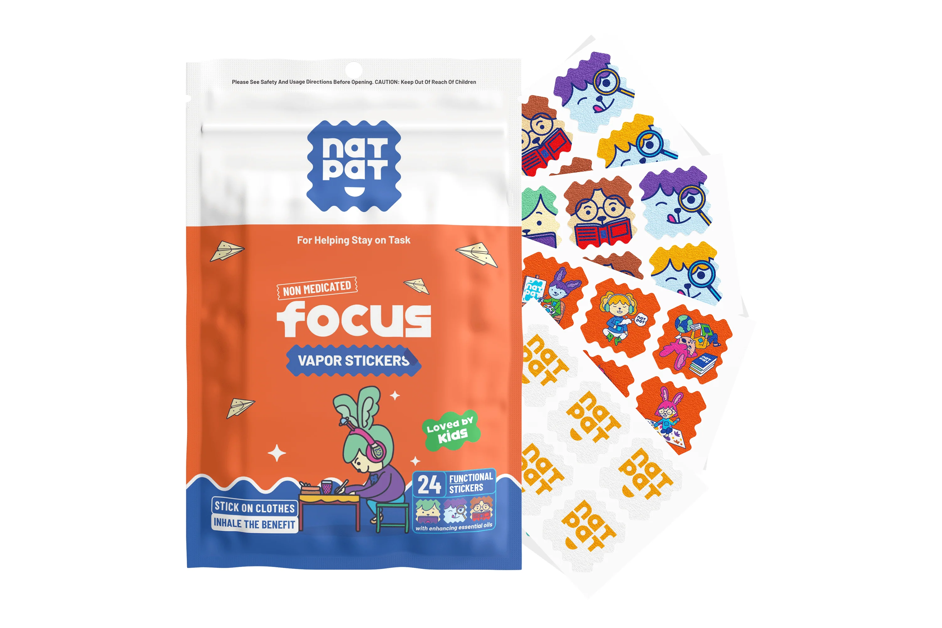 FocusPatch - Focus Enhancing Stickers - Image 9
