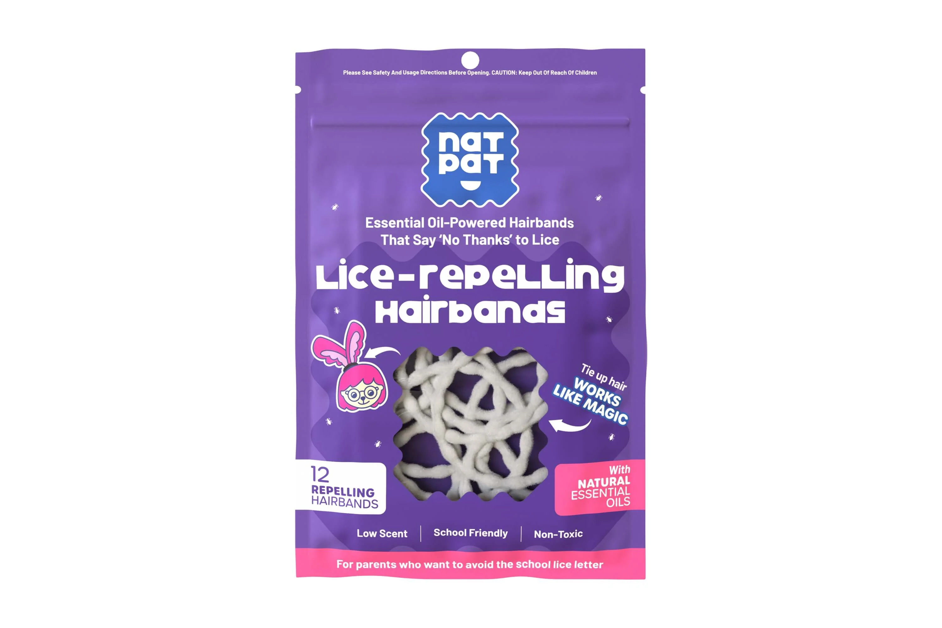 Kids Lice Repelling Hairbands - Image 4