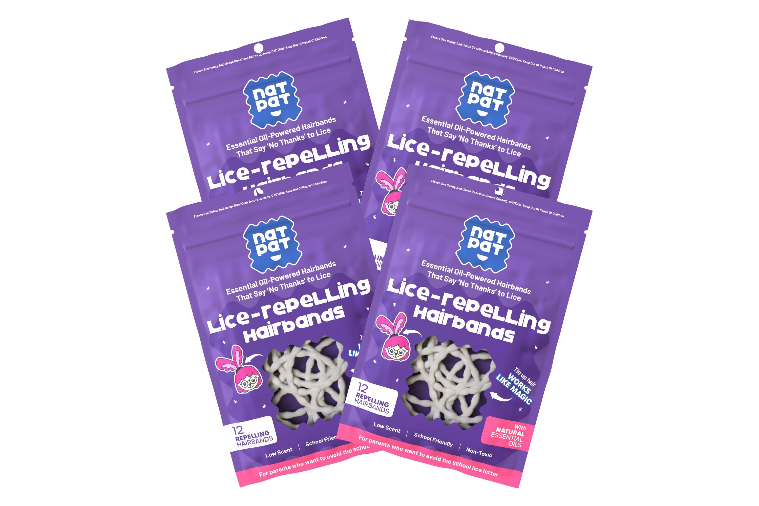Kids Lice Repelling Hairbands - Image 10