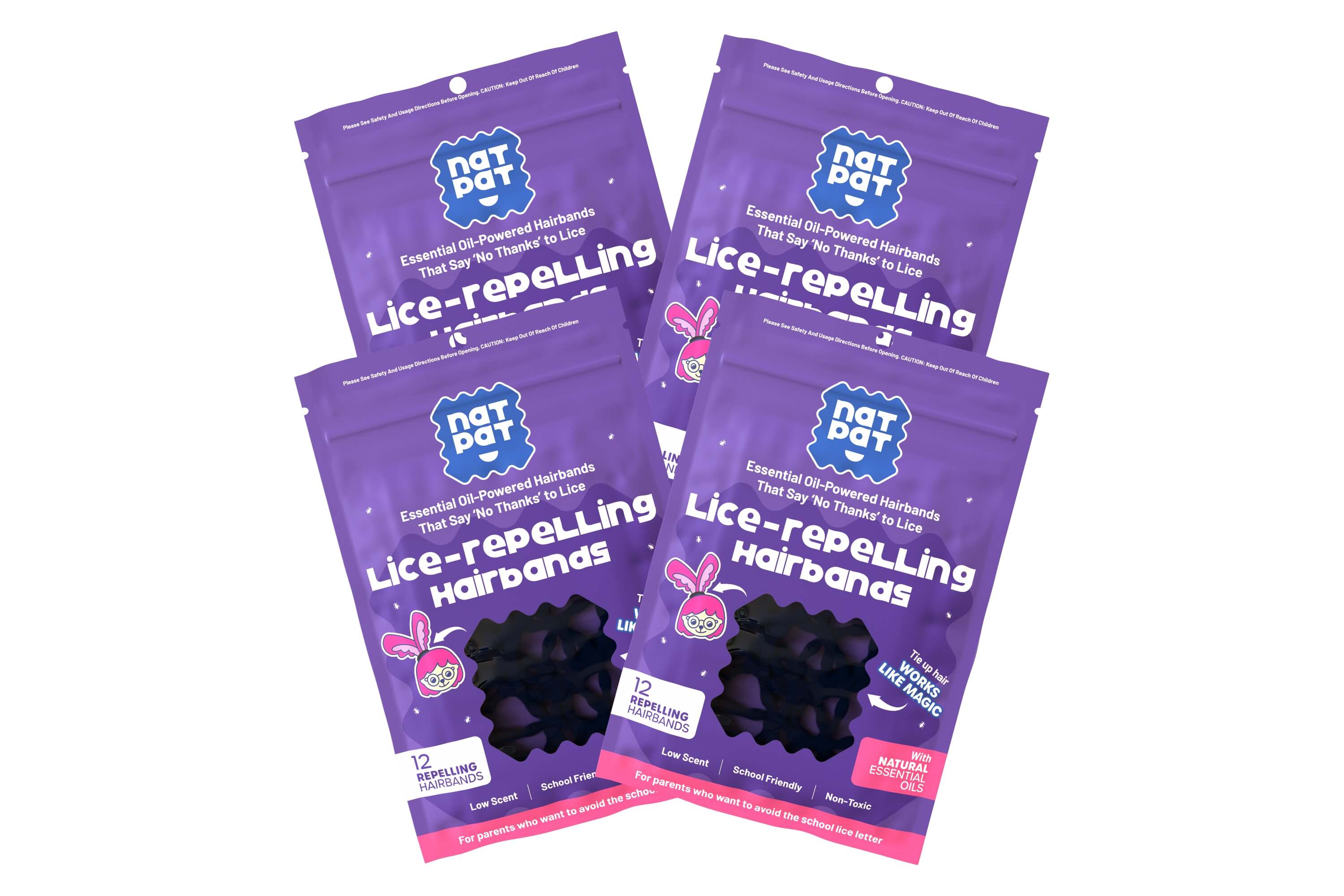 Kids Lice Repelling Hairbands - Image 12