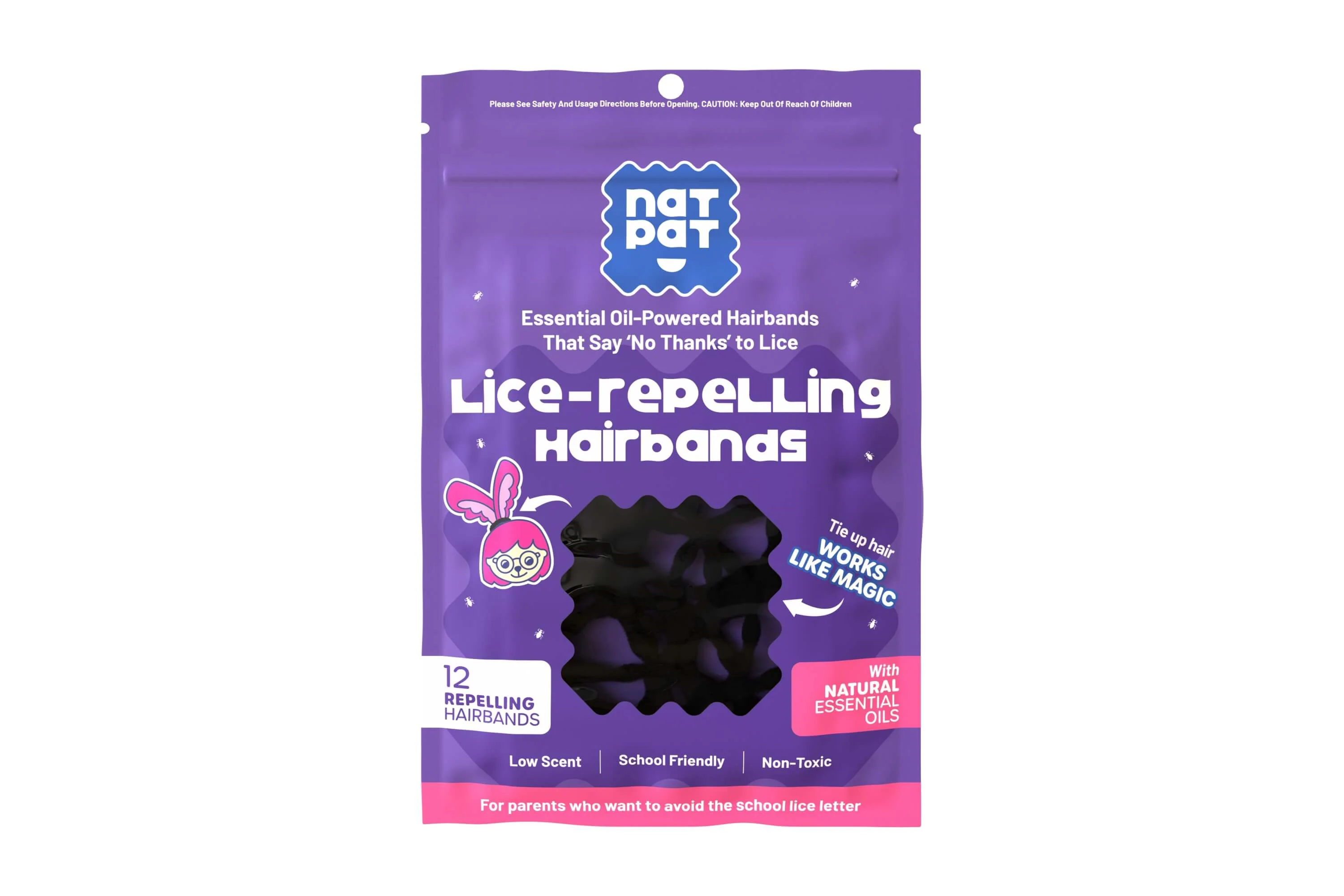 Kids Lice Repelling Hairbands - Image 5