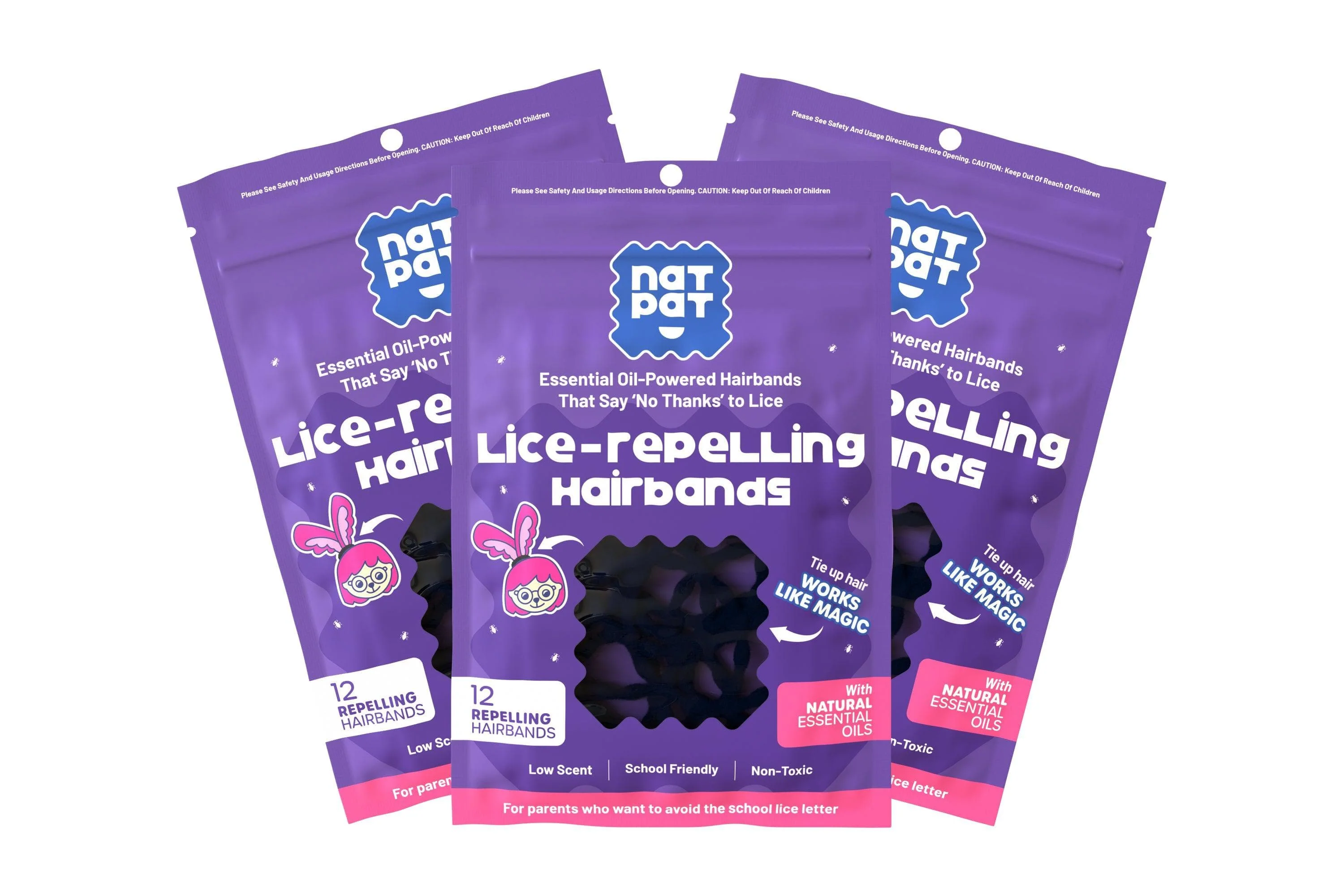 Kids Lice Repelling Hairbands - Image 3