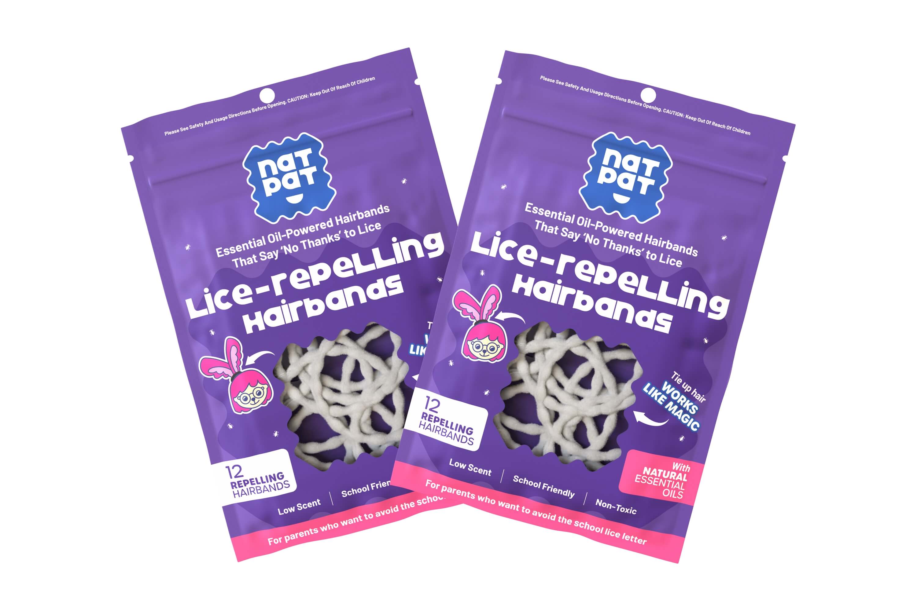 Kids Lice Repelling Hairbands - Image 7