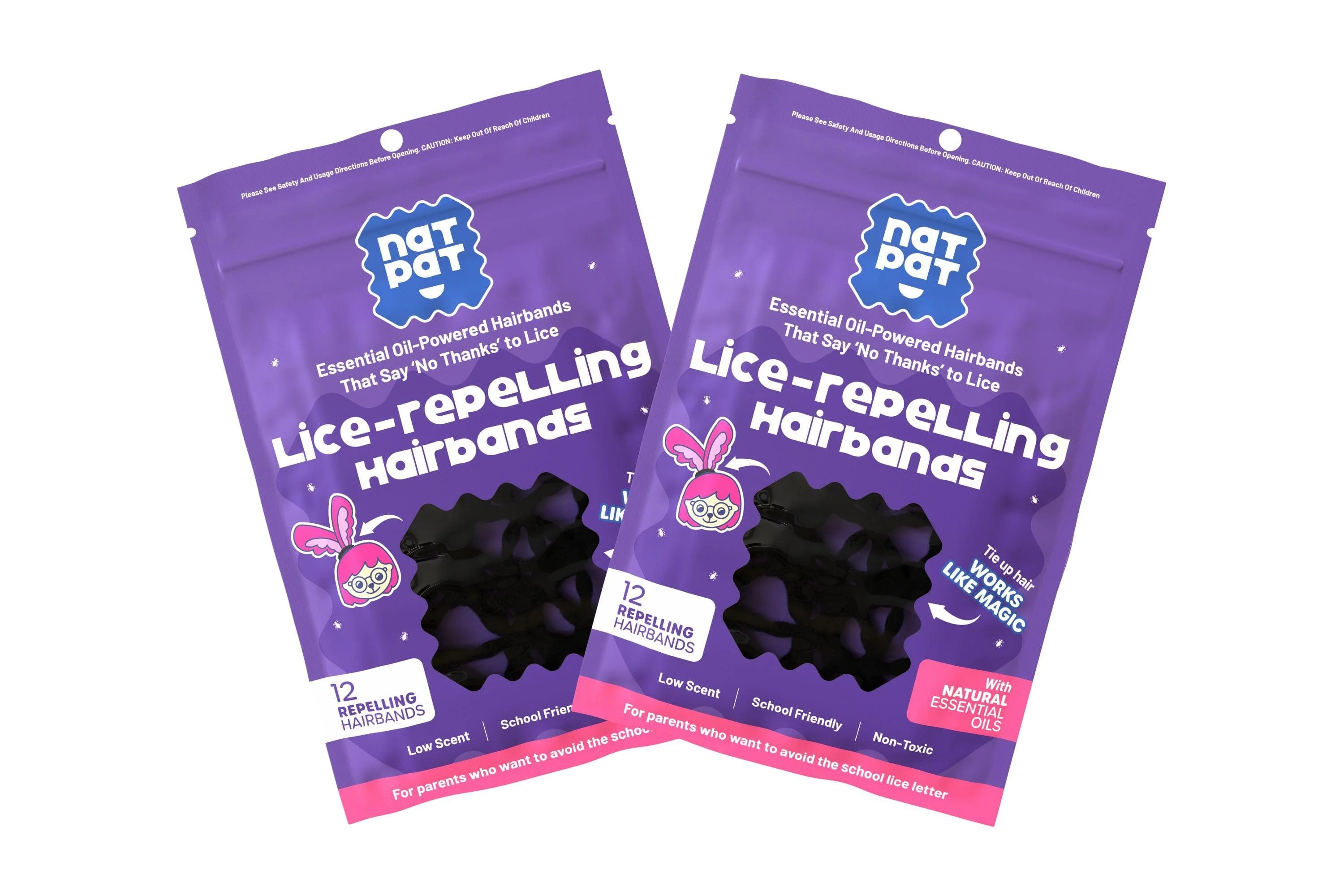 Kids Lice Repelling Hairbands - Image 8