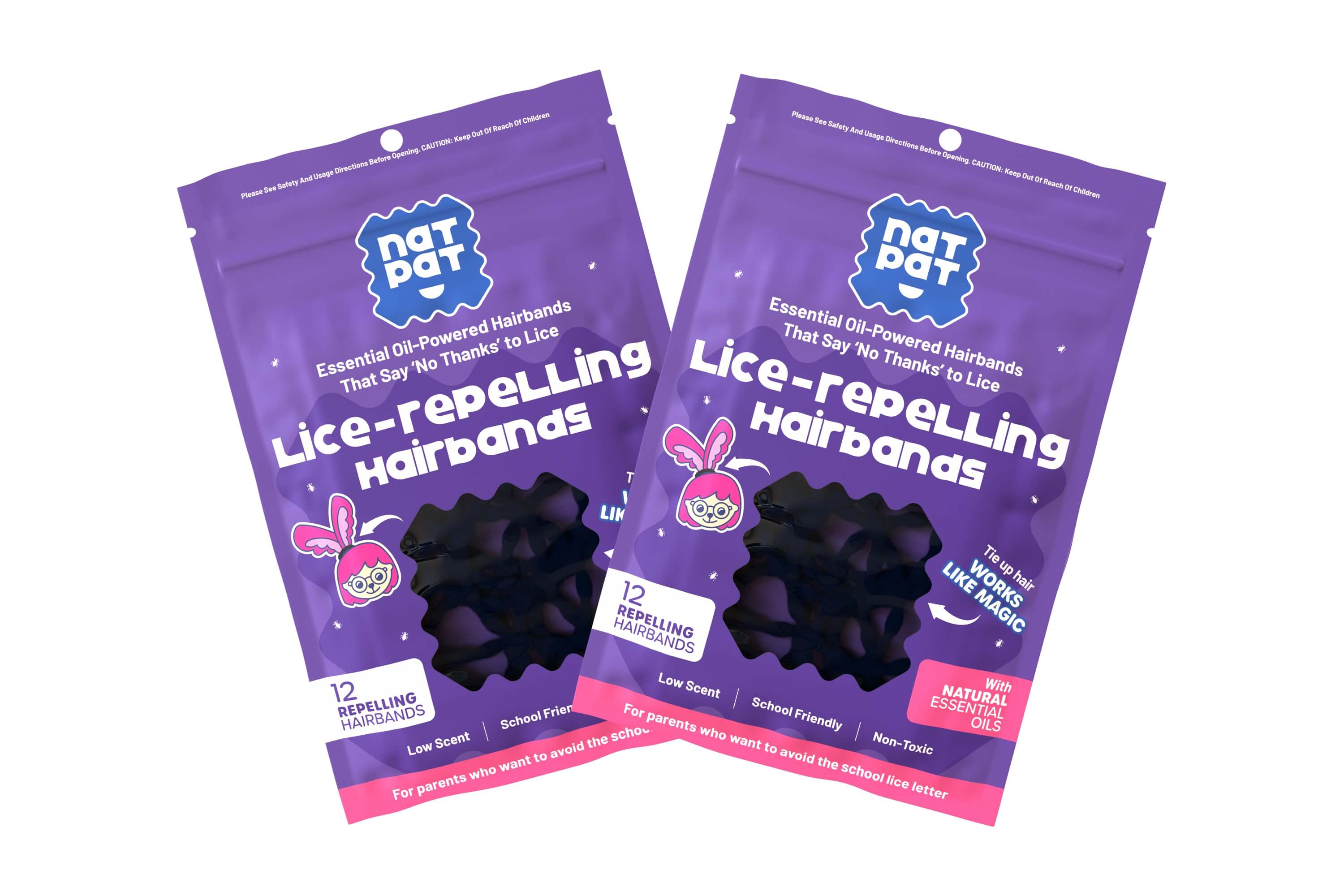 Kids Lice Repelling Hairbands - Image 9