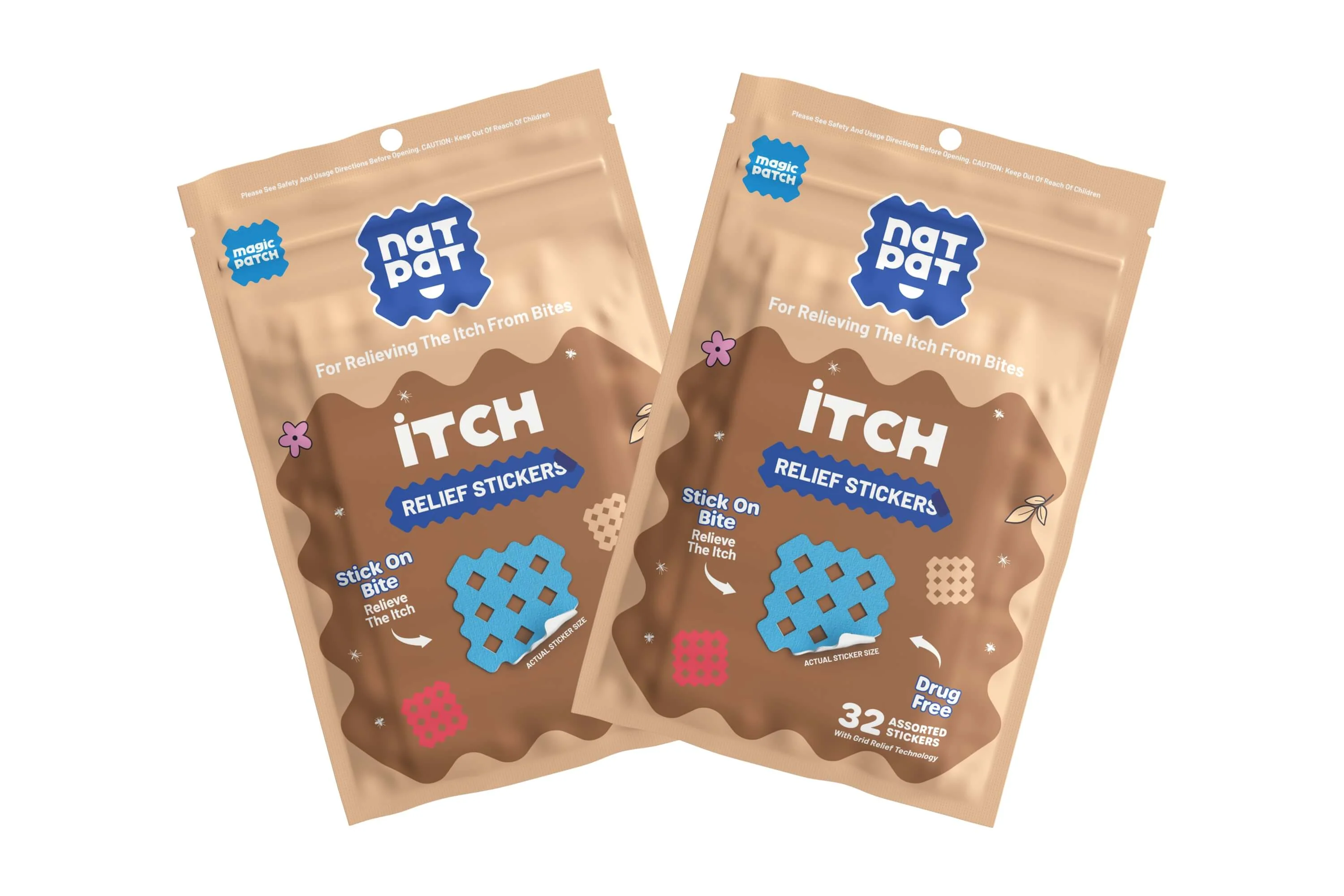 MagicPatch Itch Relief Patches | Anti-Itch Treatment for Mosquito Bite Relief - Image 4