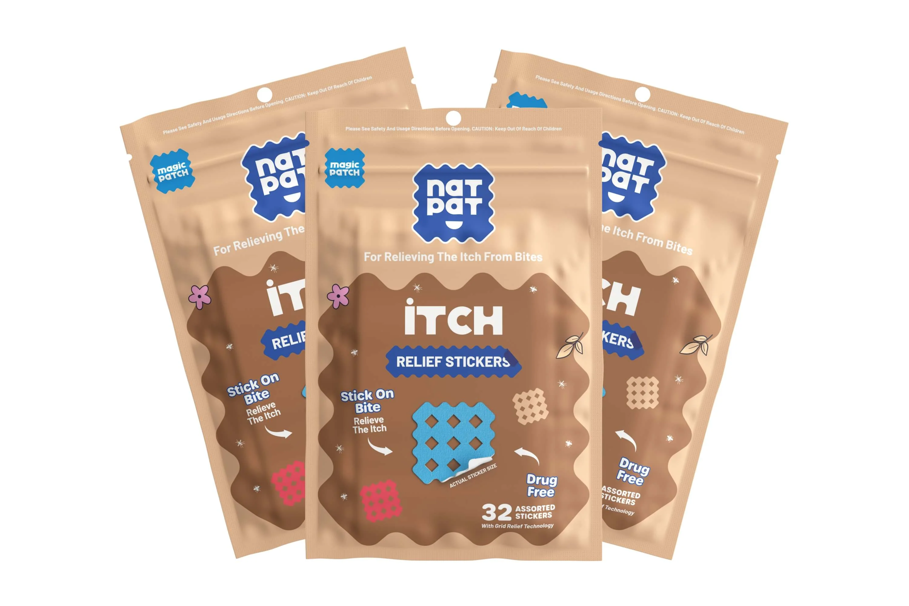 MagicPatch Itch Relief Patches | Anti-Itch Treatment for Mosquito Bite Relief - Image 5