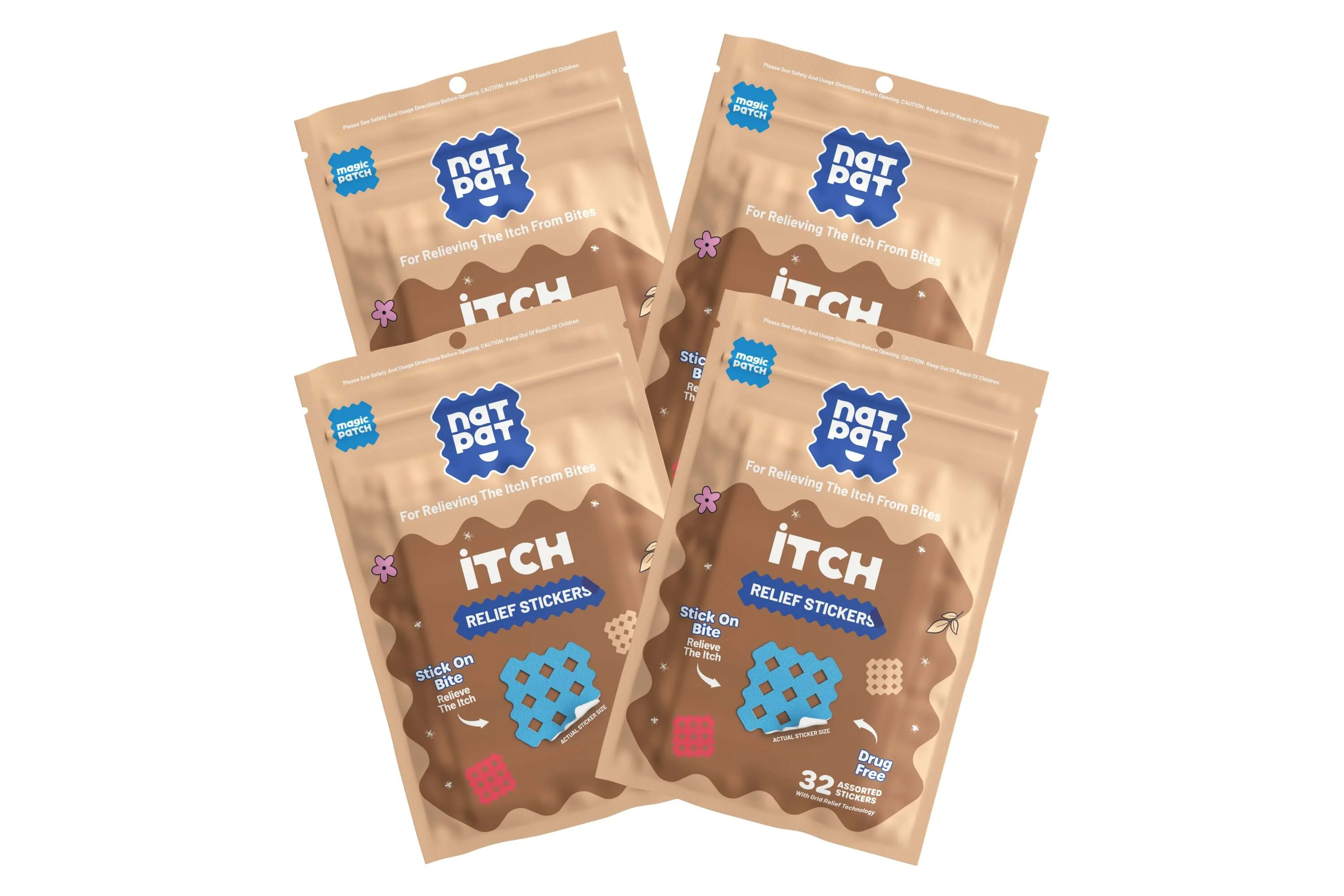 MagicPatch Itch Relief Patches | Anti-Itch Treatment for Mosquito Bite Relief - Image 6