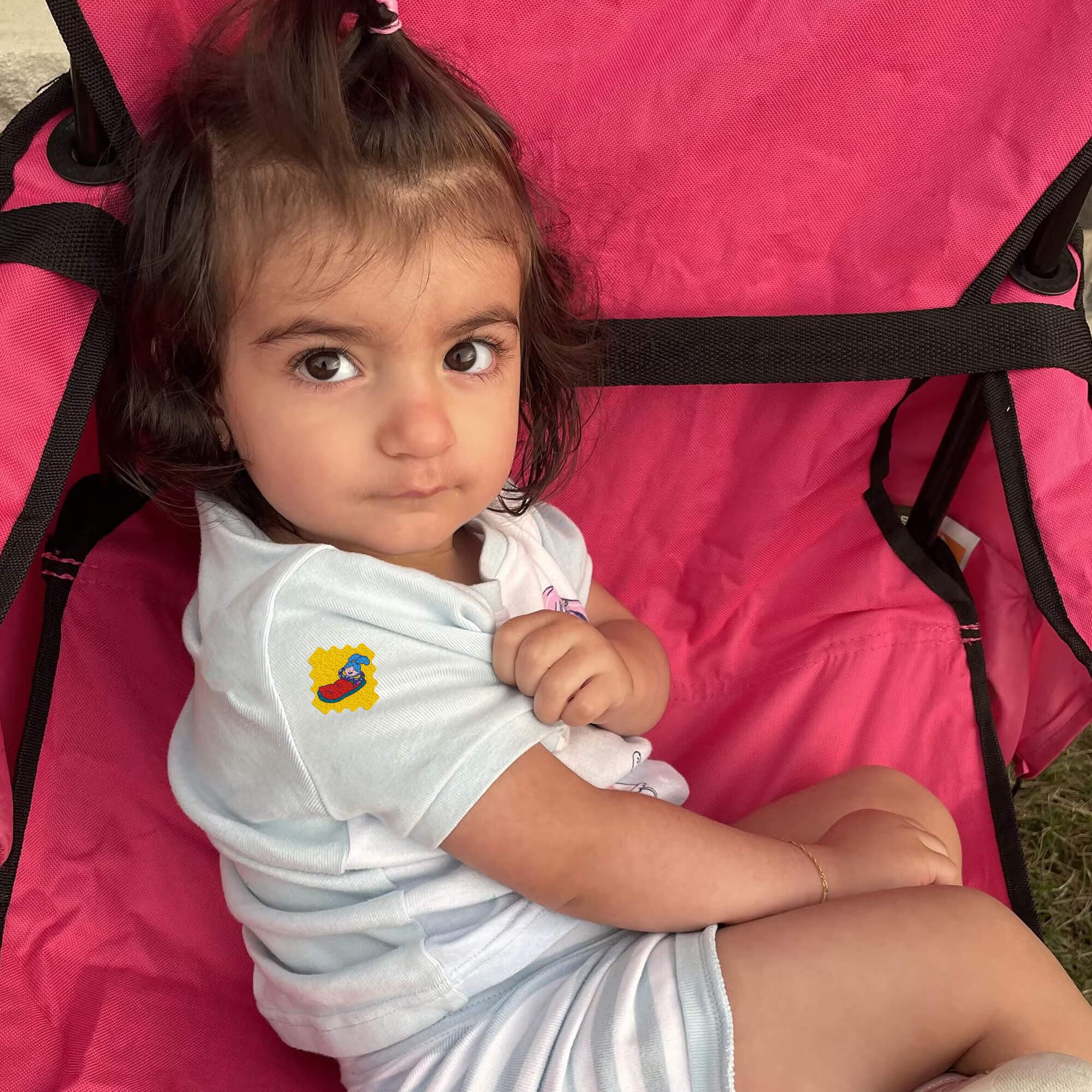 Kids Tick Repellent Stickers- 10 individual resale packets in Retail Display Box - Image 5