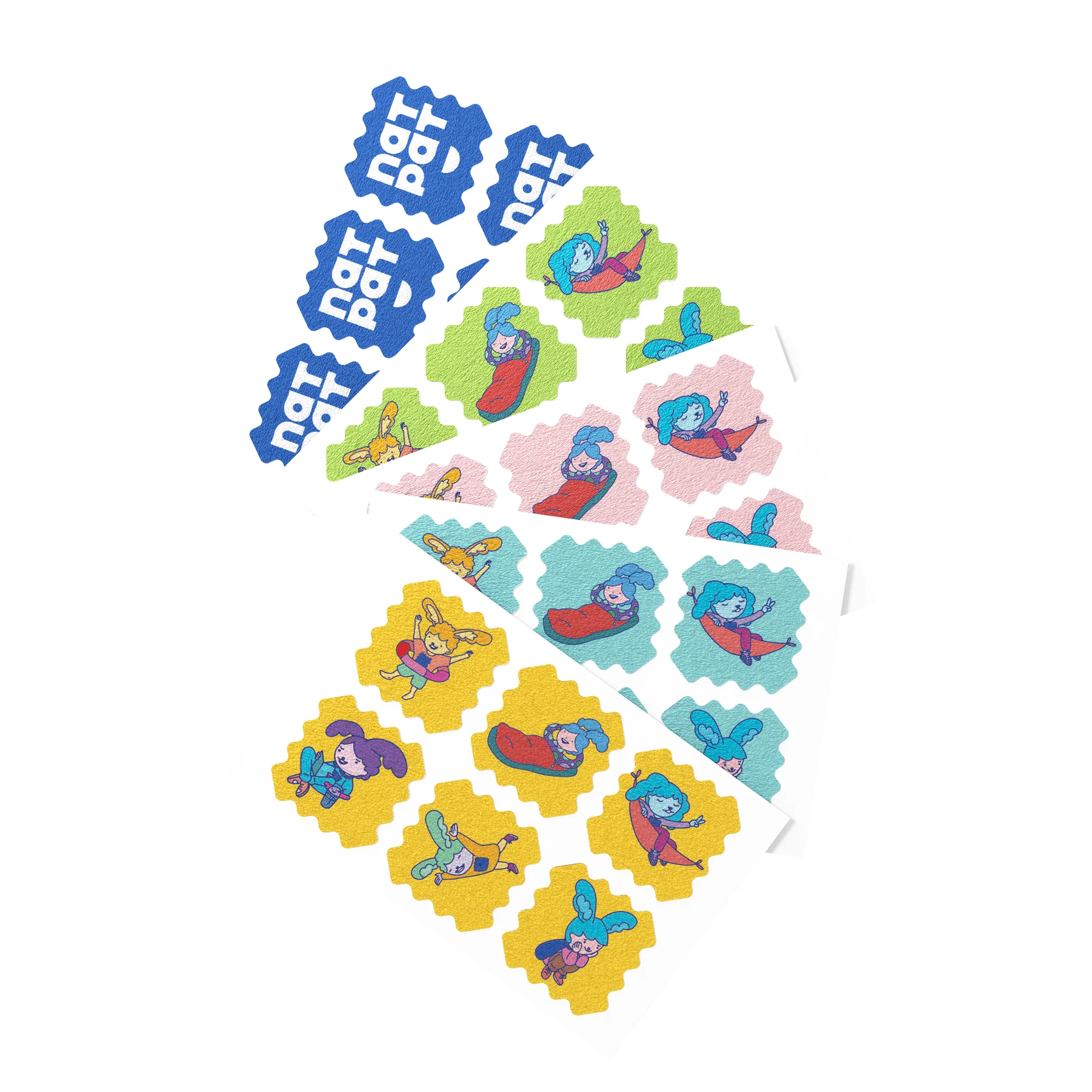 Kids Tick Repellent Stickers- 10 individual resale packets in Retail Display Box - Image 8