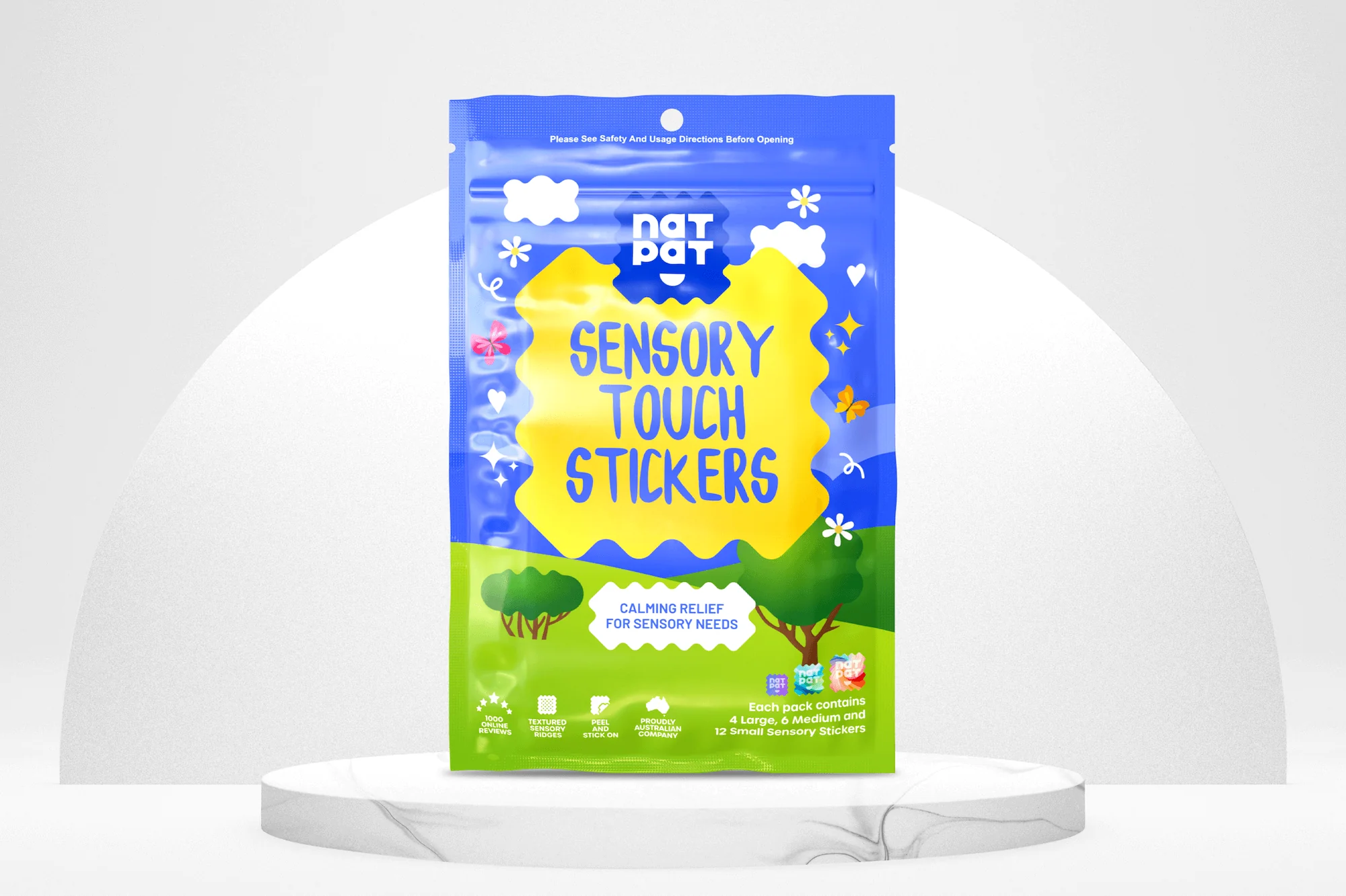 Sensory Touch Stickers - Image 10