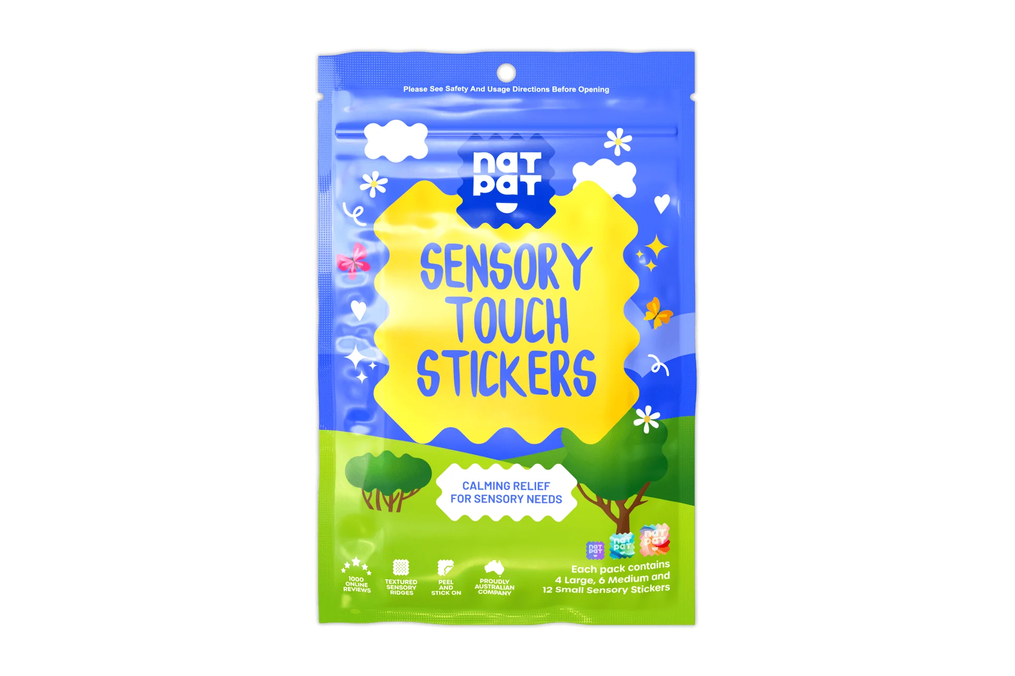 Sensory Touch Stickers - Image 6
