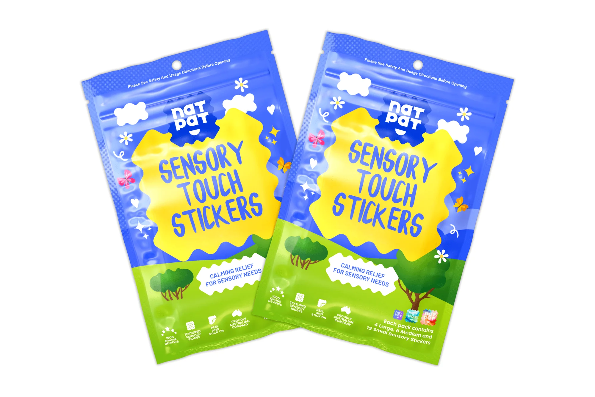 Sensory Touch Stickers - Image 7