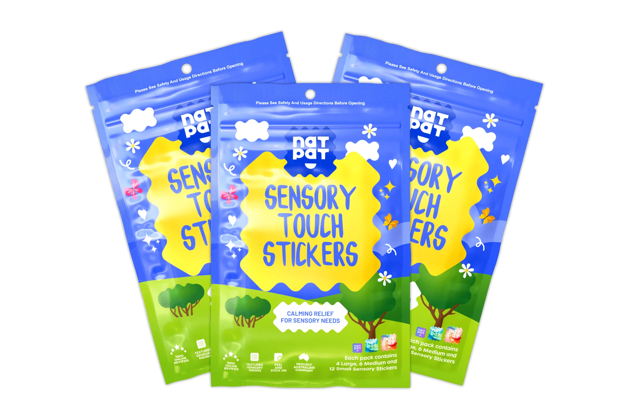 Sensory Touch Stickers - Image 8