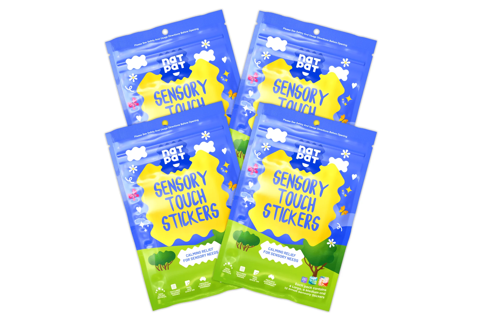 Sensory Touch Stickers - Image 9