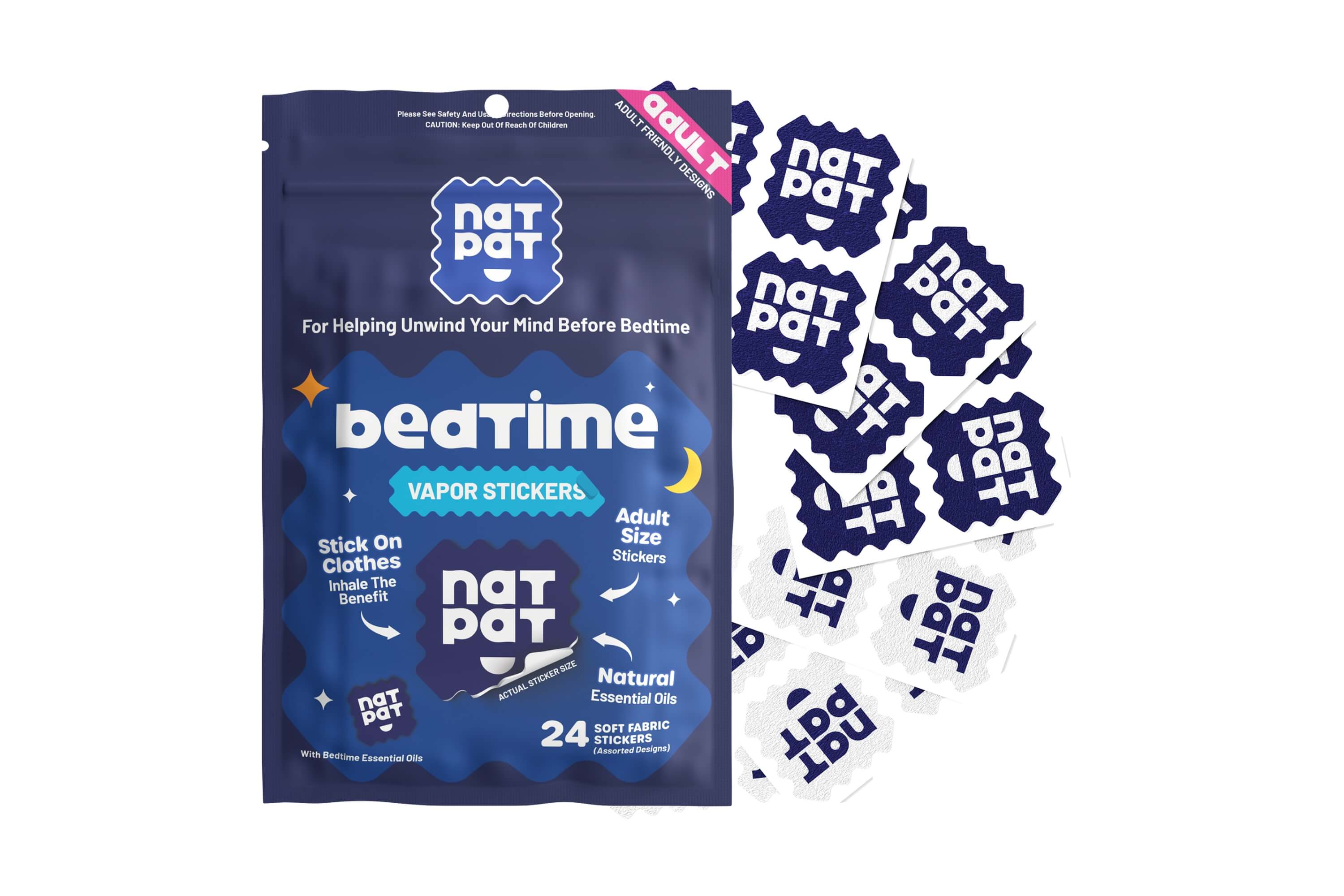 Sleep Aid Patches for Adults - Sleep Promoting Stickers - Image 4