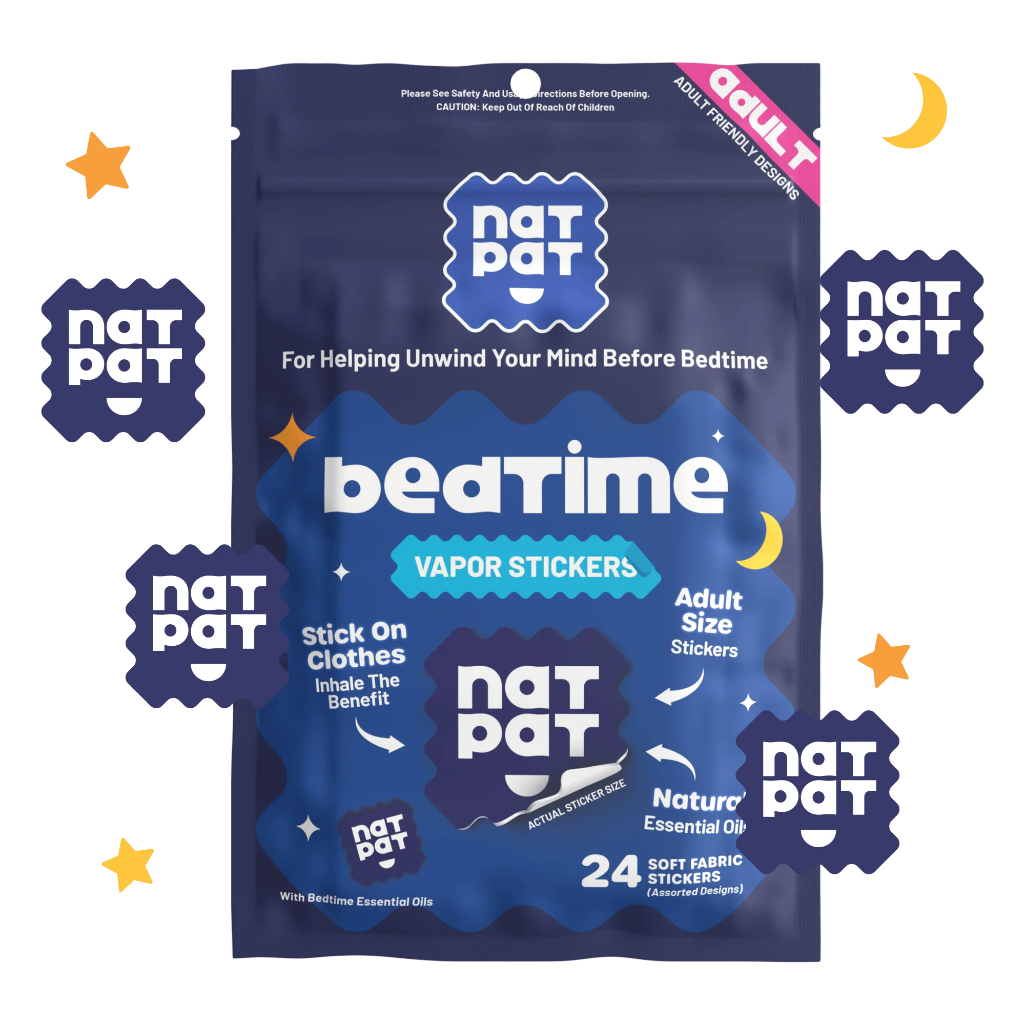 Sleep Aid Patches for Adults - Sleep Promoting Stickers - Image 7