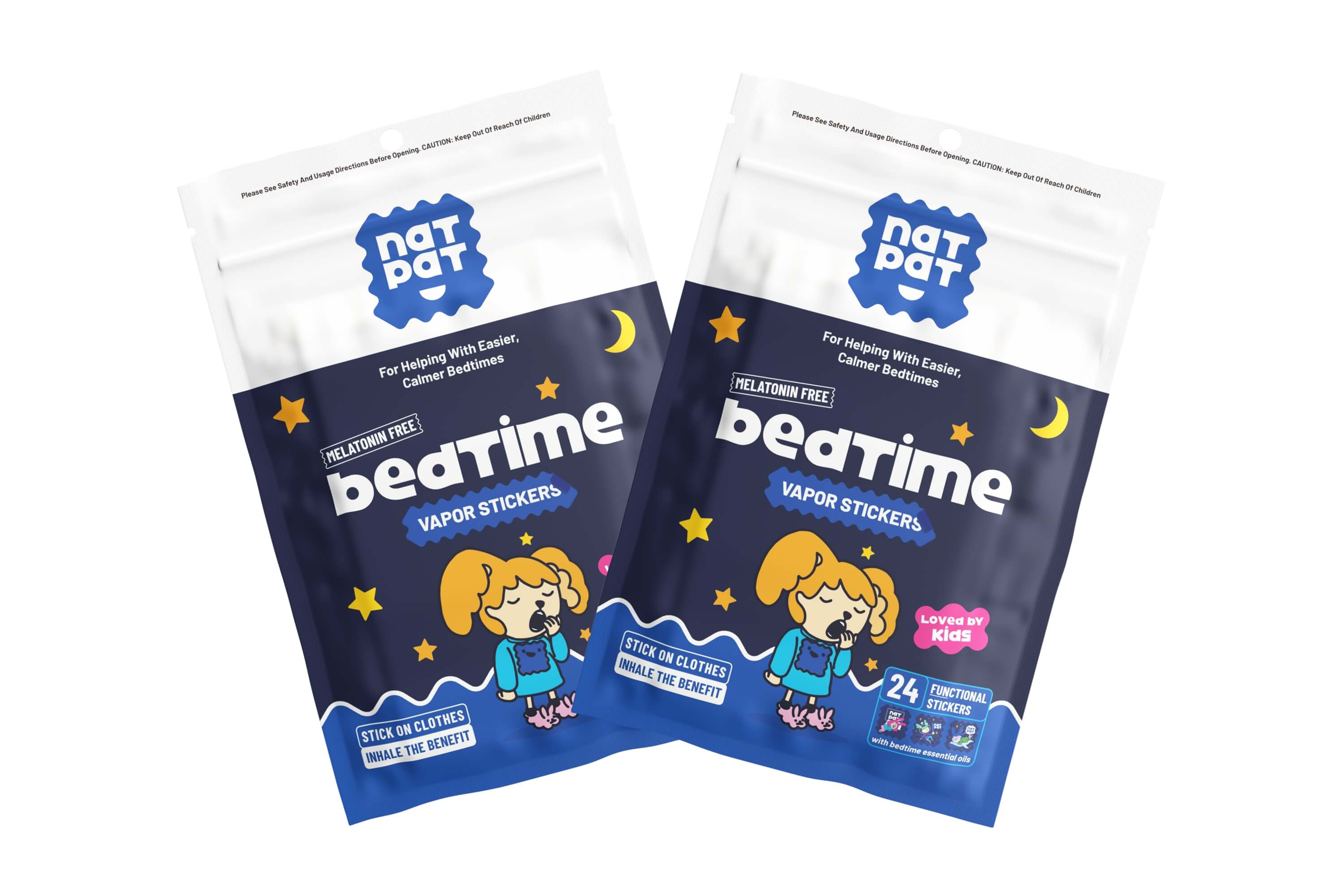 Natural Sleep Aid Patch for Kids - Sleep Promoting Stickers - Image 4