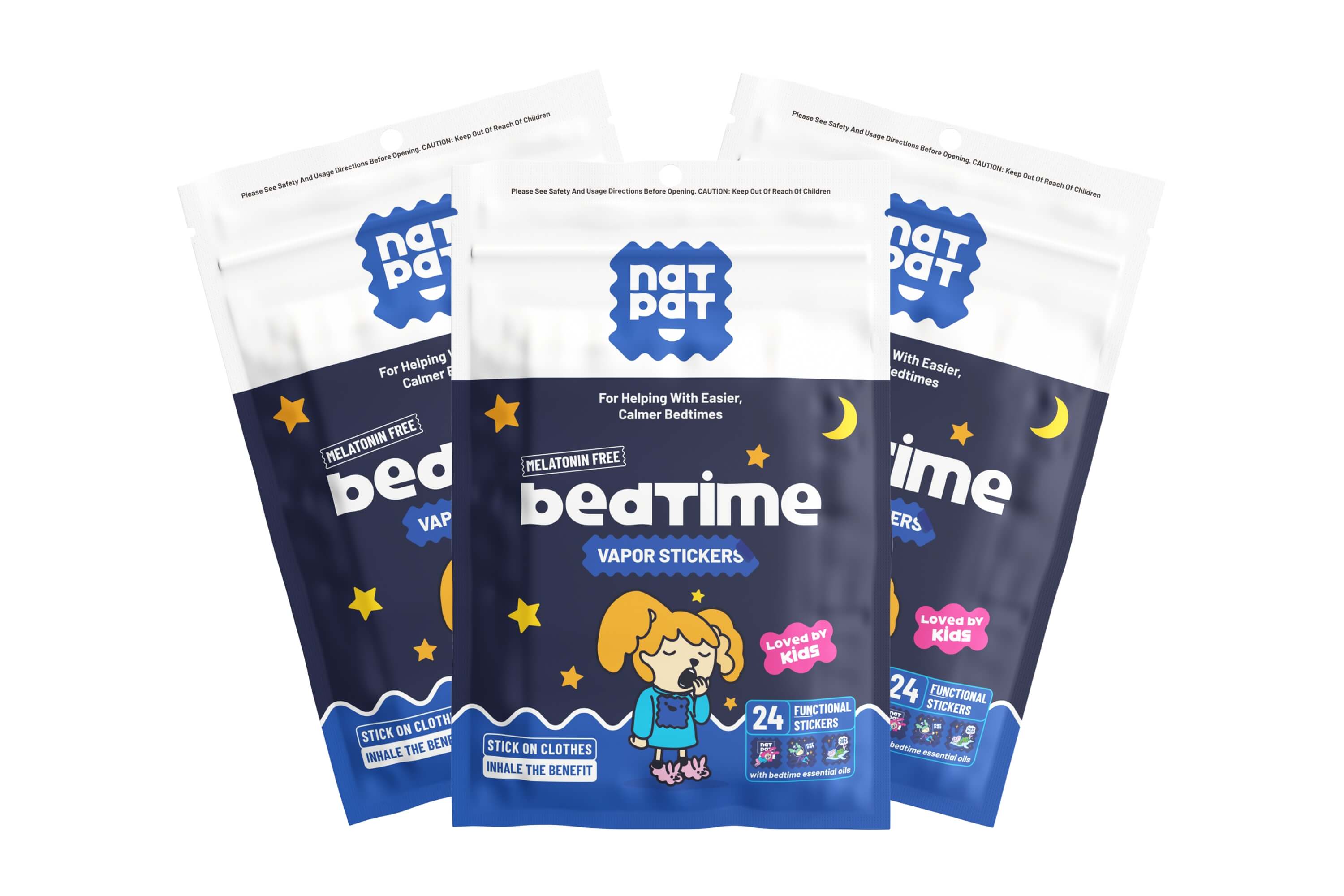 Natural Sleep Aid Patch for Kids - Sleep Promoting Stickers - Image 5