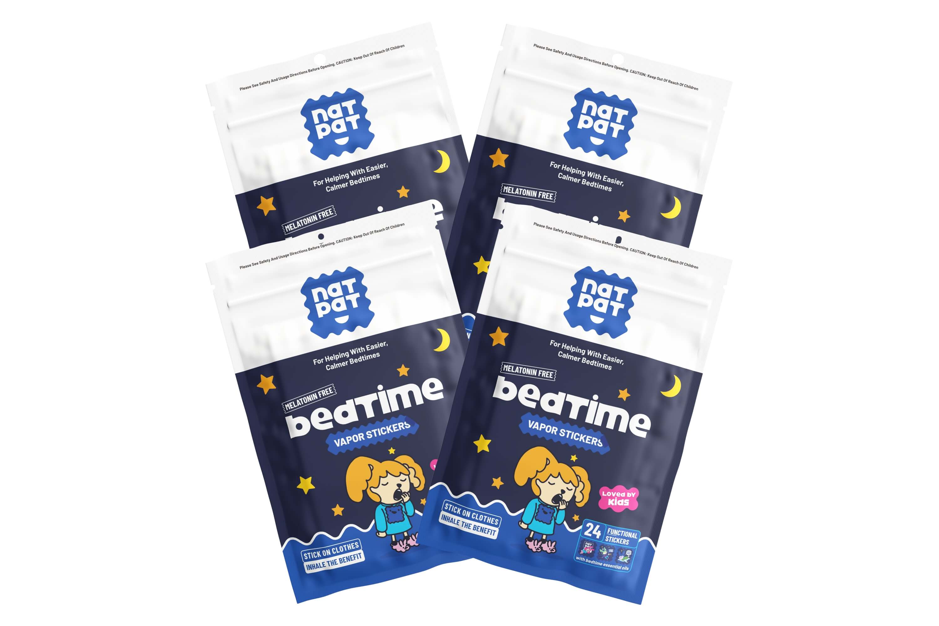 Natural Sleep Aid Patch for Kids - Sleep Promoting Stickers - Image 6