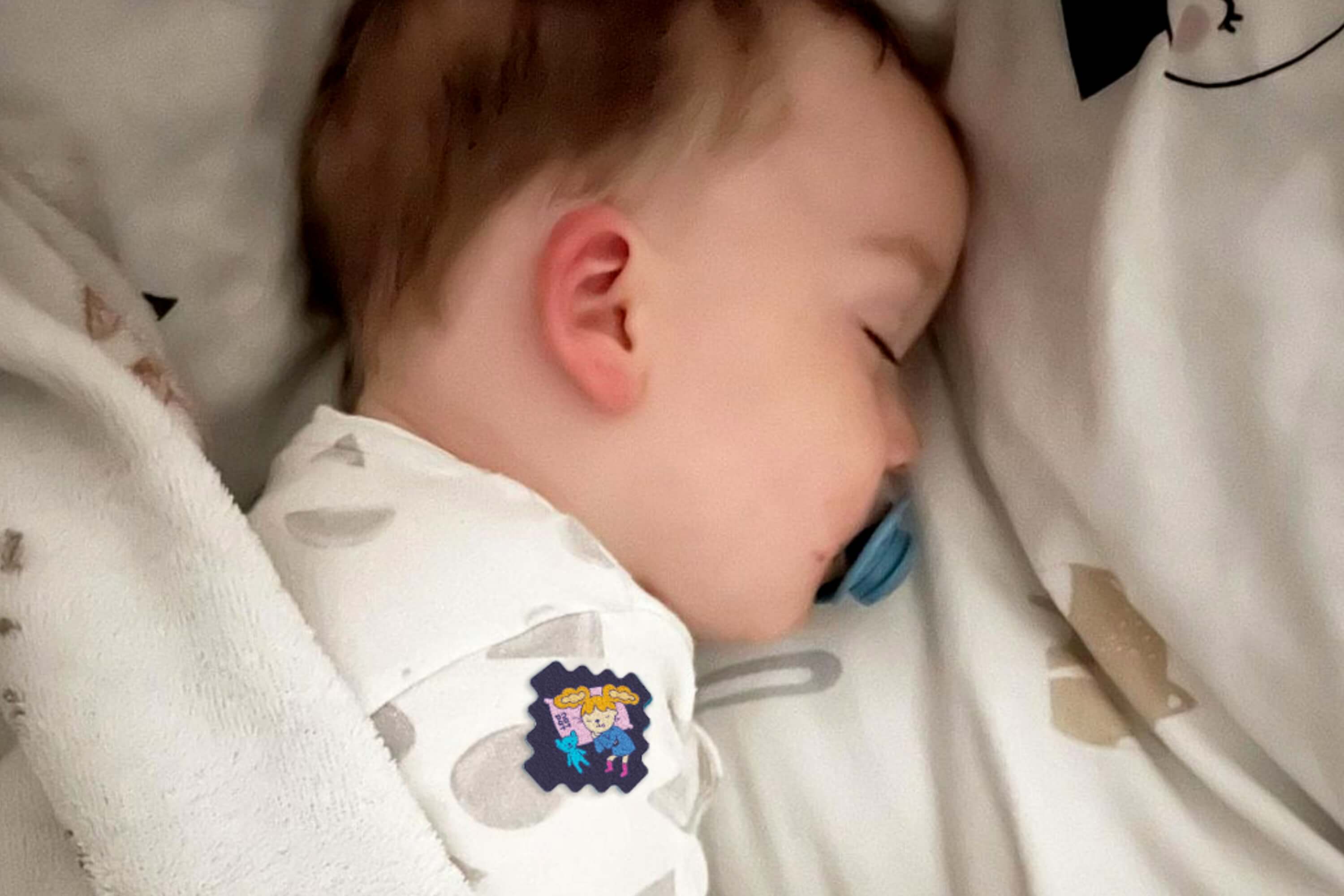 Natural Sleep Aid Patch for Kids - Sleep Promoting Stickers - Image 9
