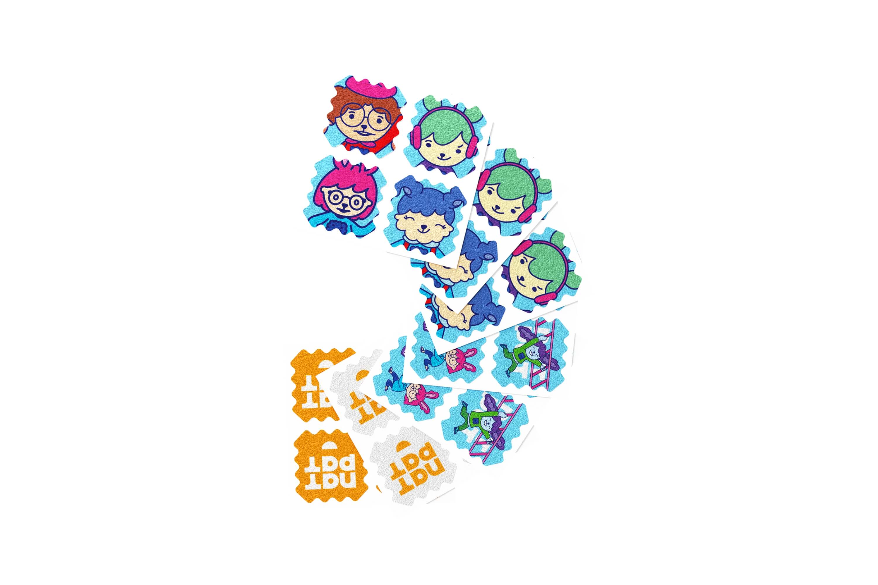 StuffyPatch - Breath Easy Stickers - Image 8